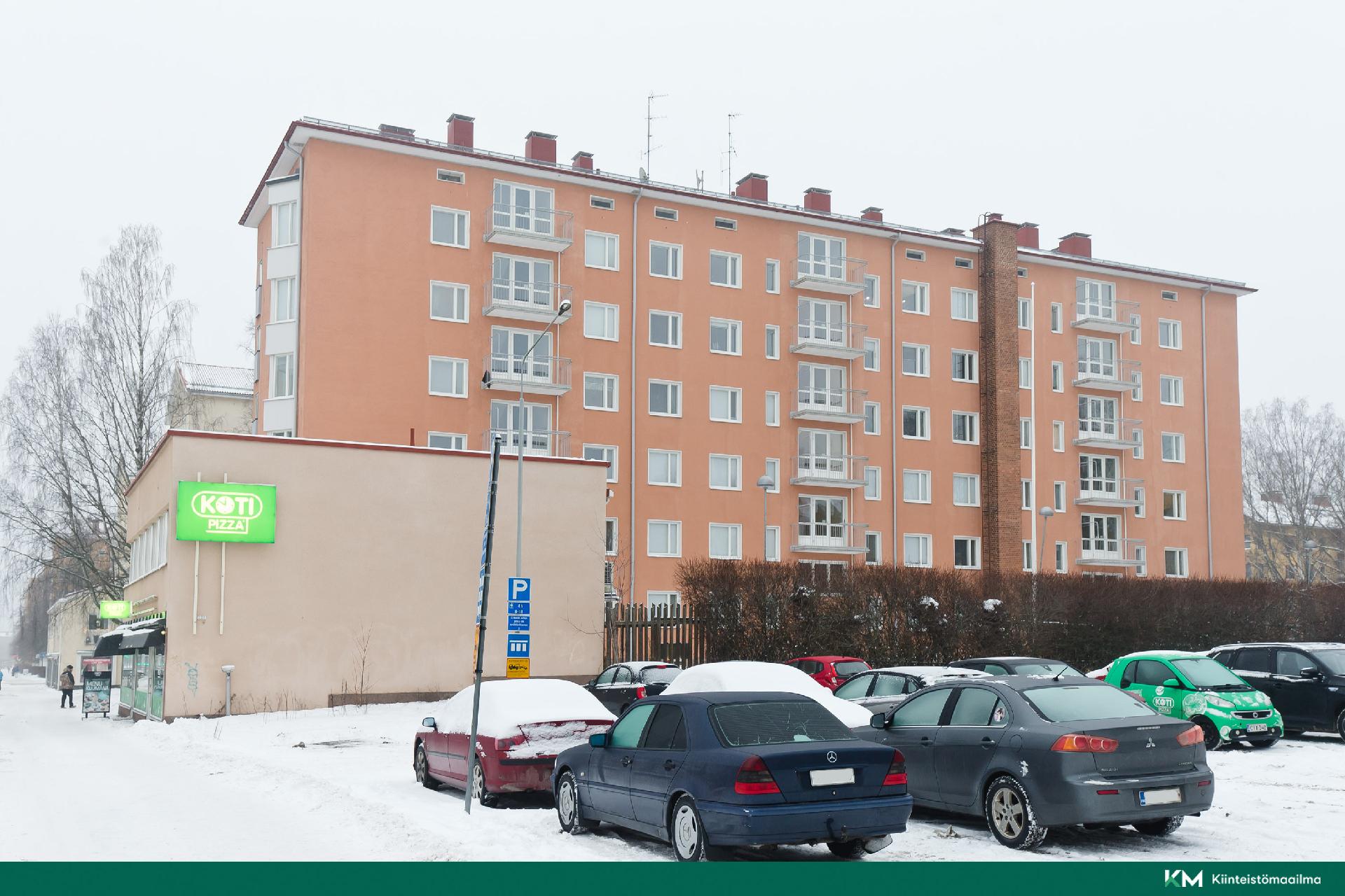 Ilmarinkatu 46, Kaleva, Tampere