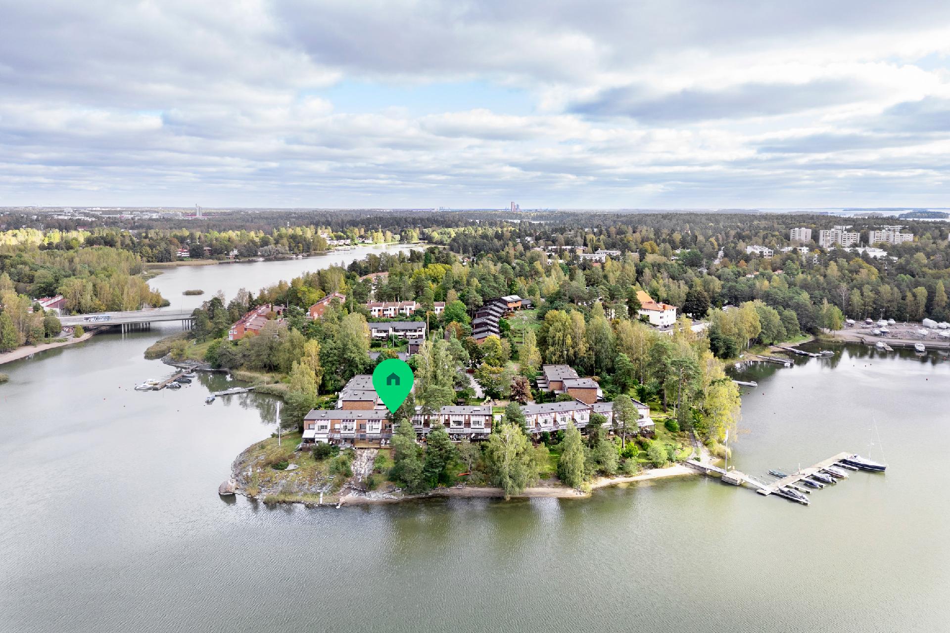 Kuukiventie 9, Laajasalo, Helsinki