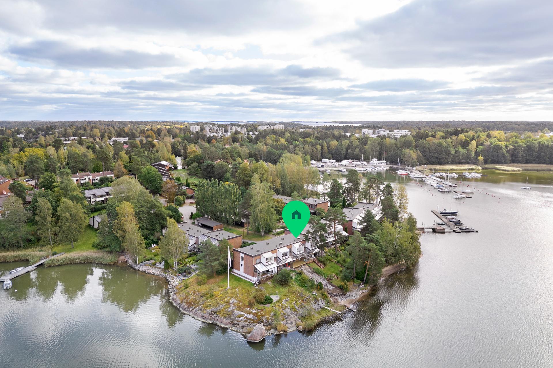 Kuukiventie 9, Laajasalo, Helsinki