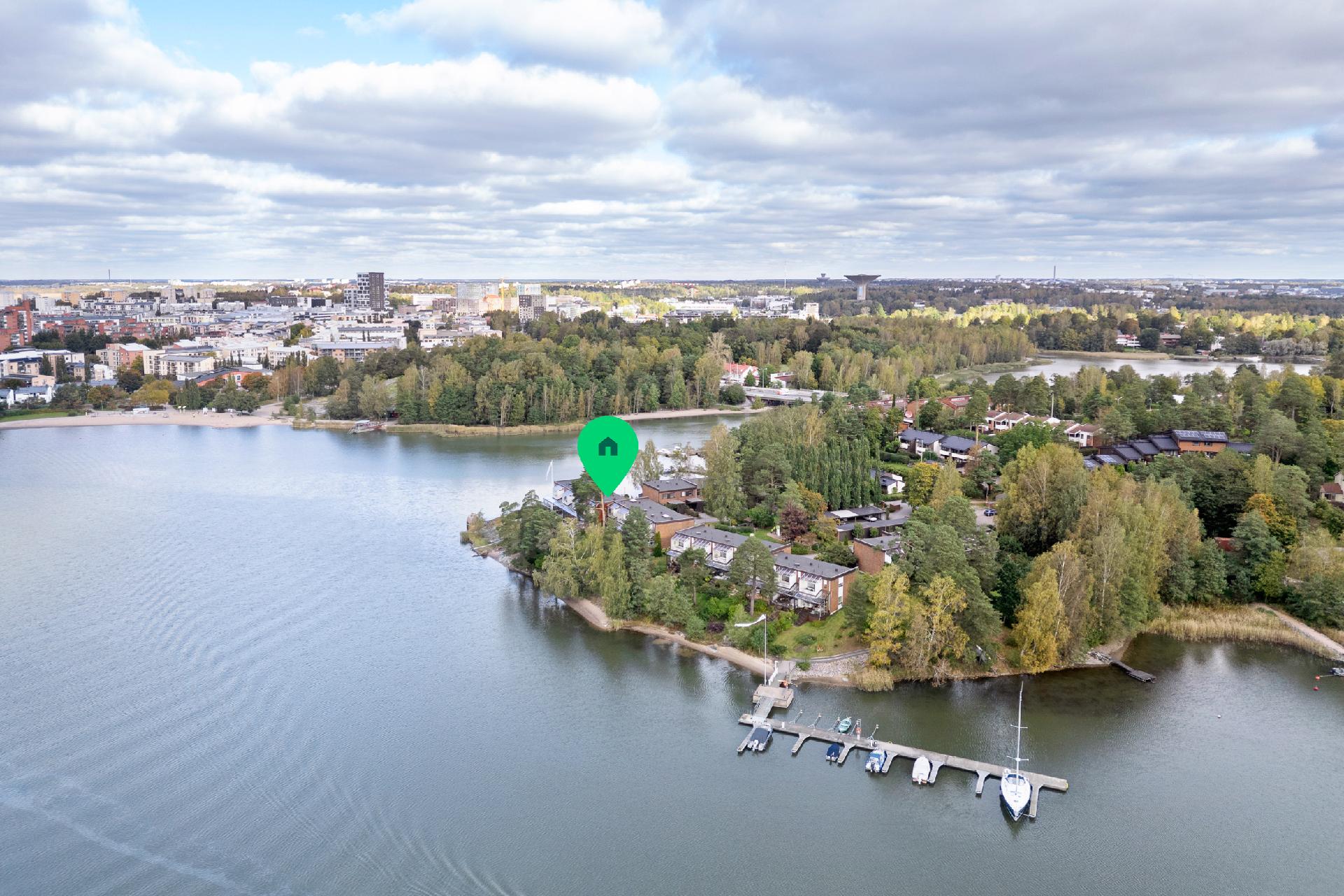 Kuukiventie 9, Laajasalo, Helsinki