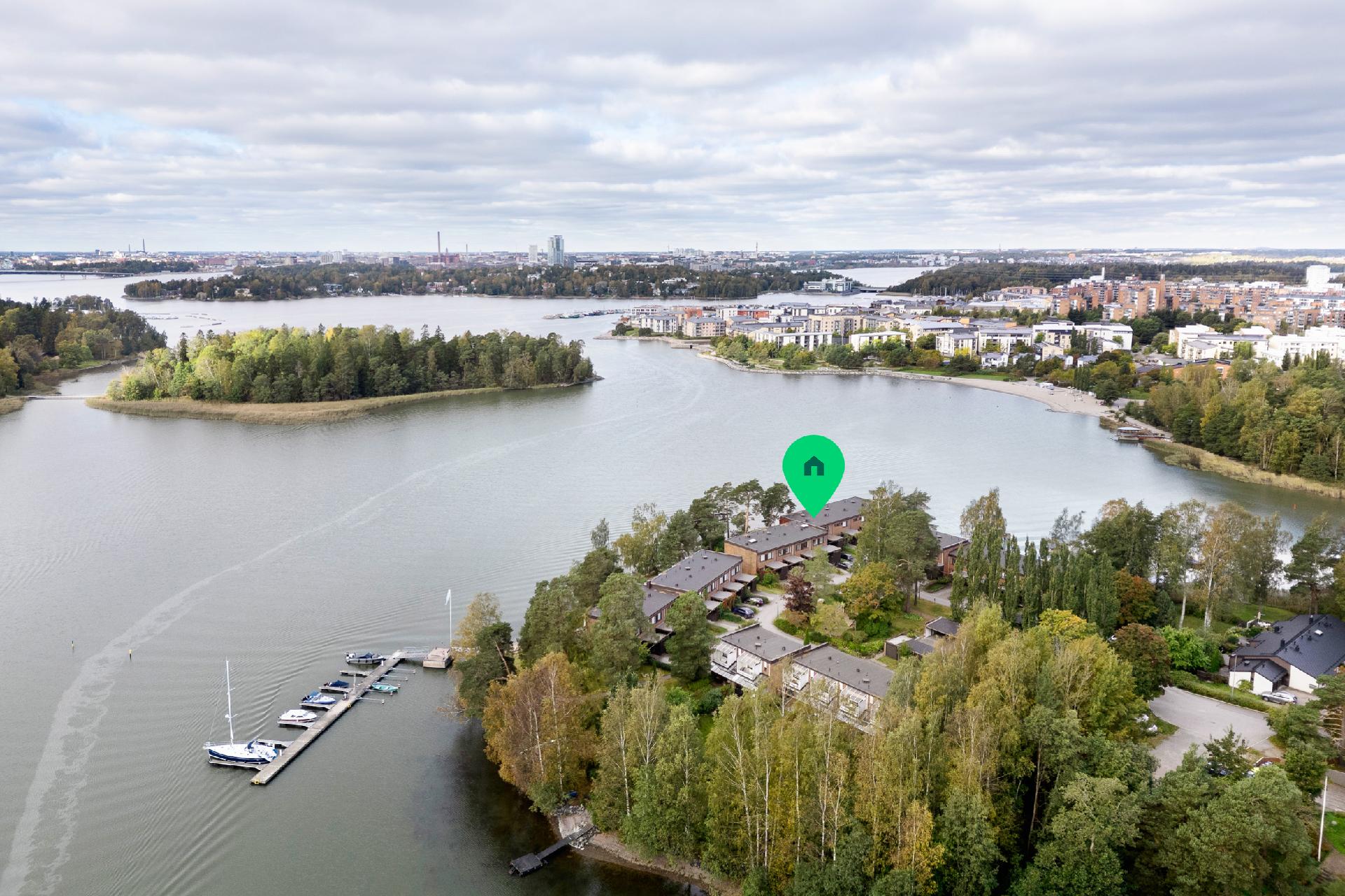 Kuukiventie 9, Laajasalo, Helsinki