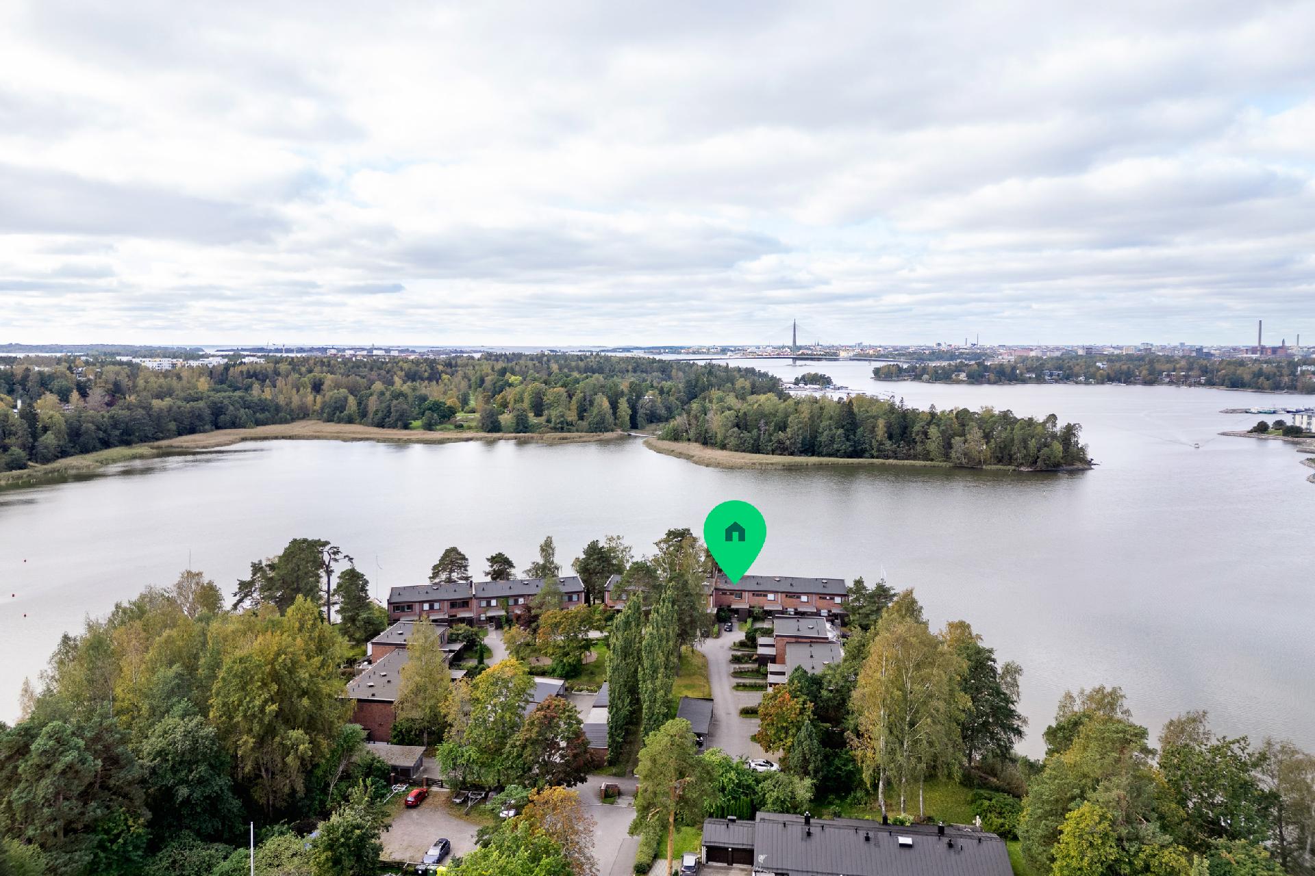 Kuukiventie 9, Laajasalo, Helsinki