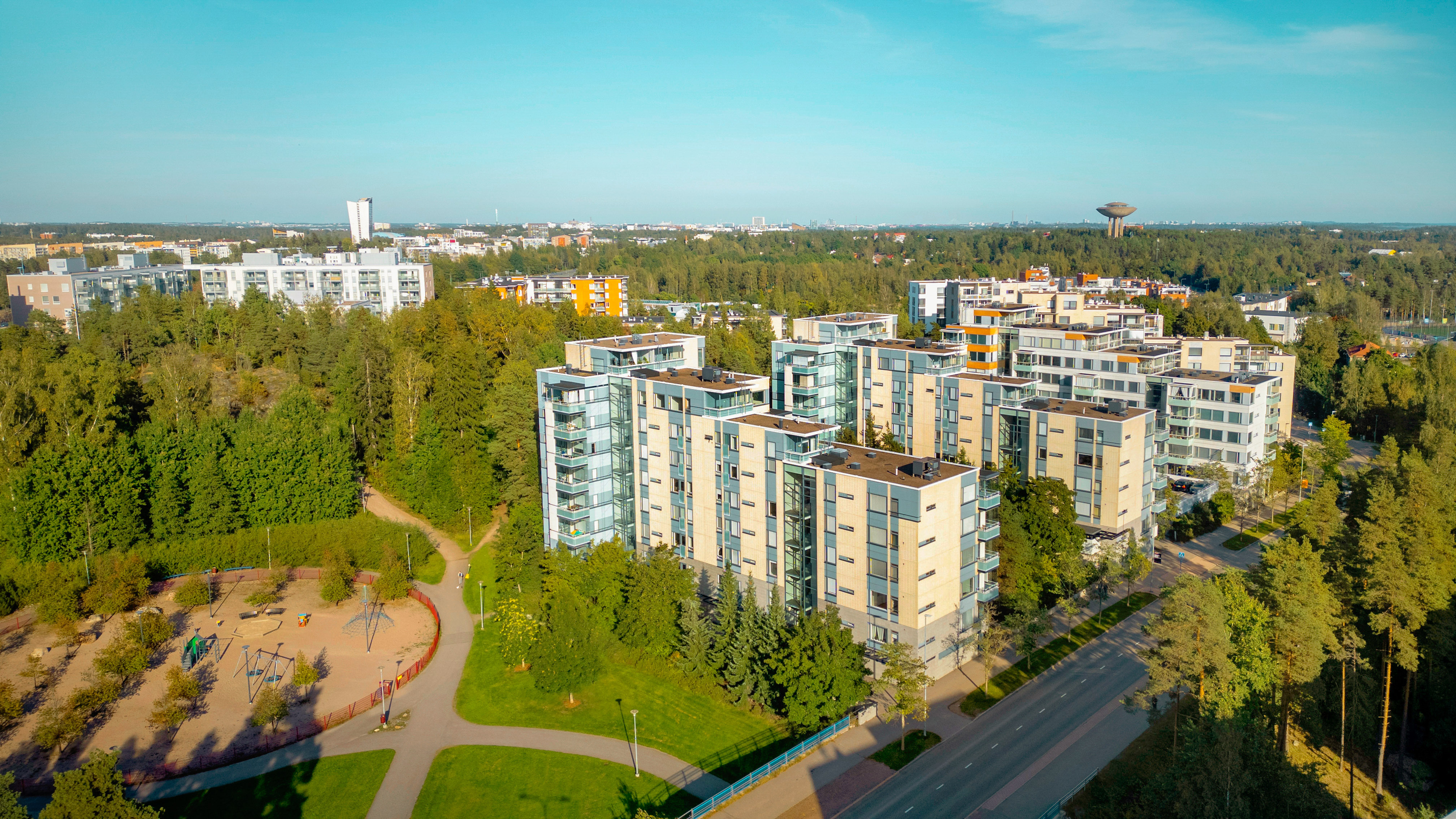 Nelikkotie 8, Espoo