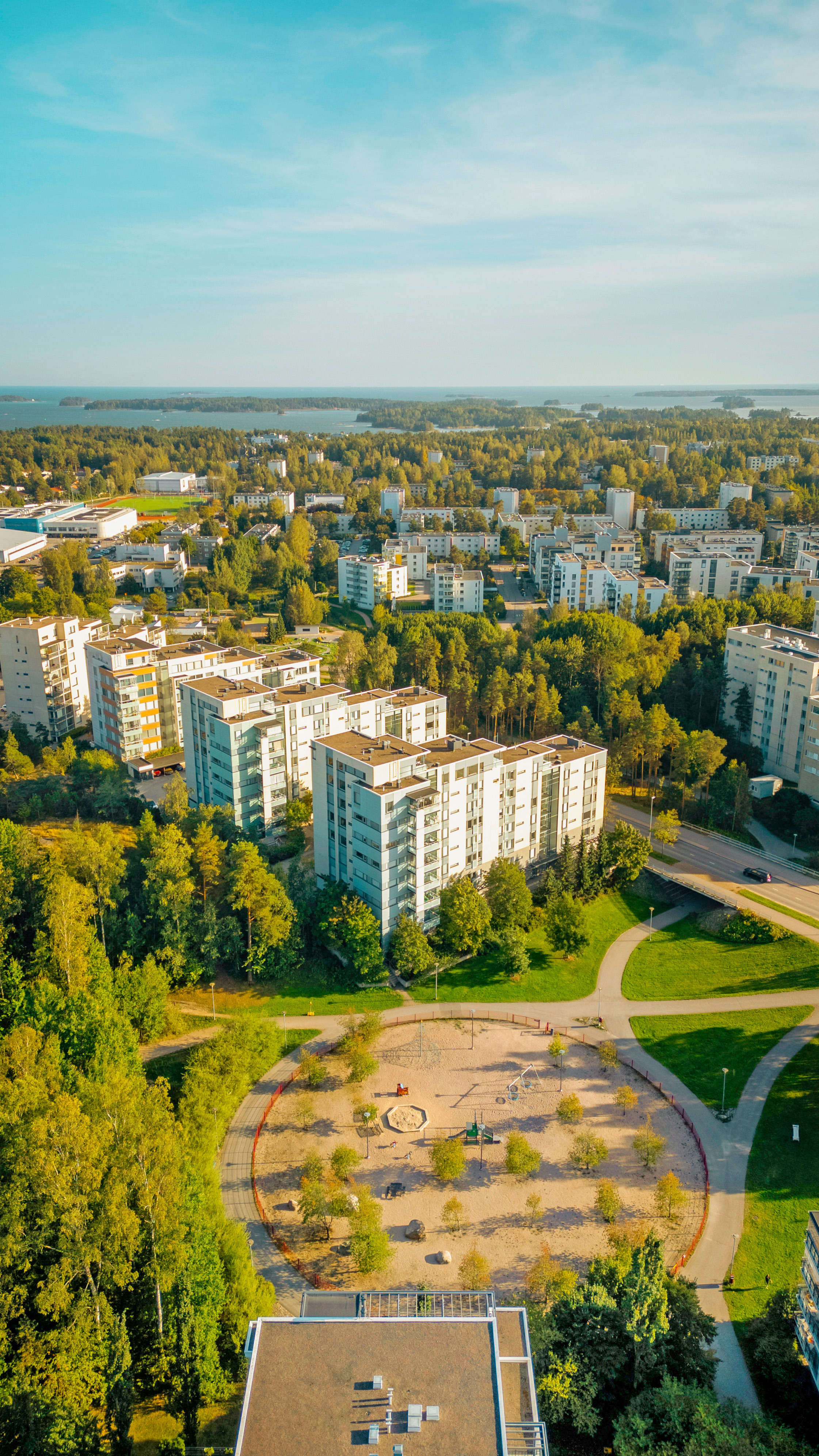 Nelikkotie 8, Espoo
