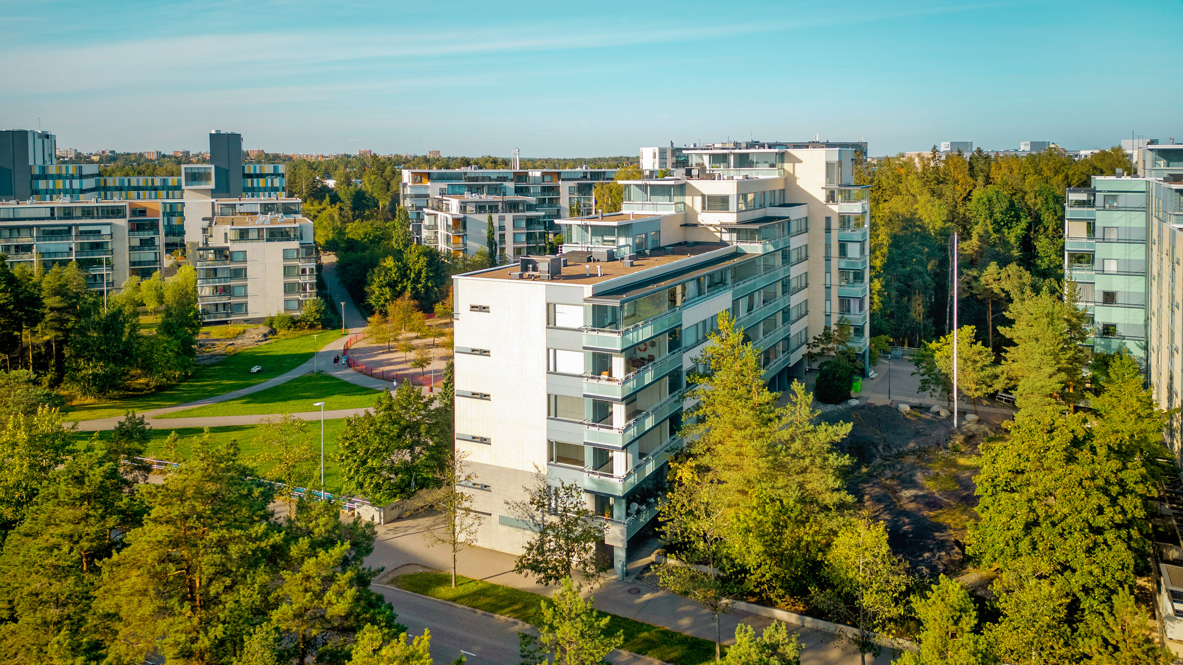 Nelikkotie 8, Espoo