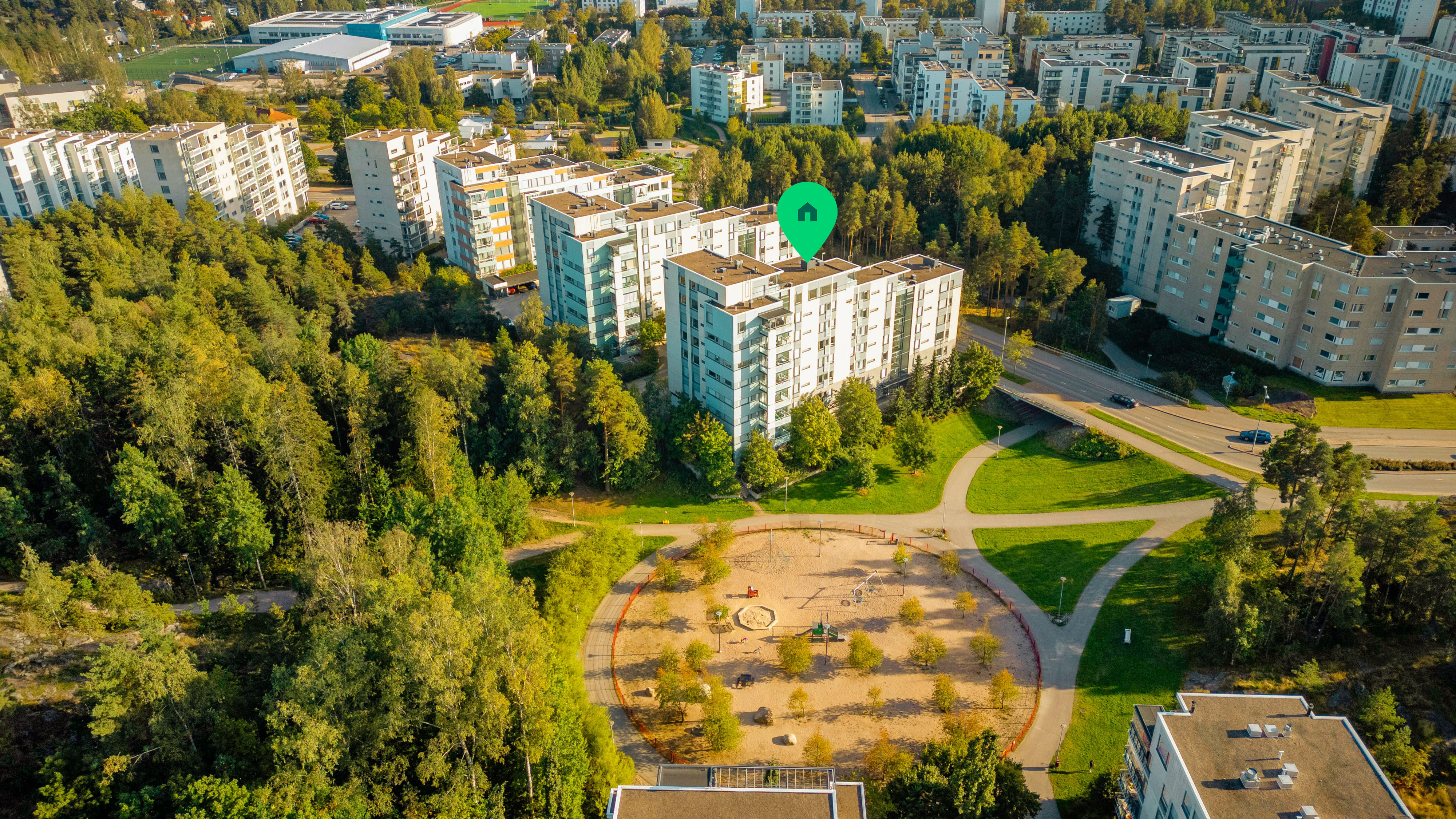 Nelikkotie 8, Espoo