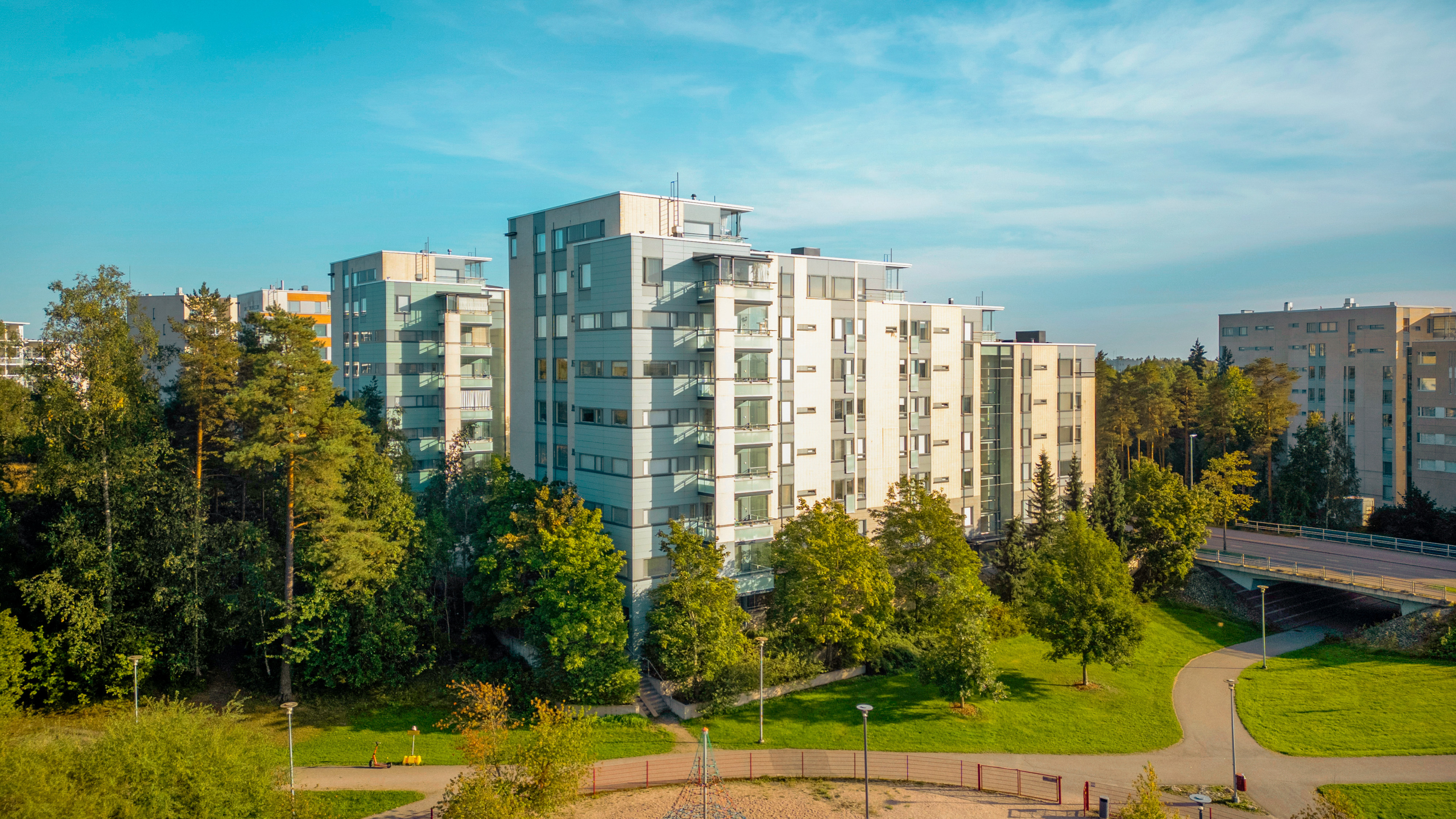 Nelikkotie 8, Espoo