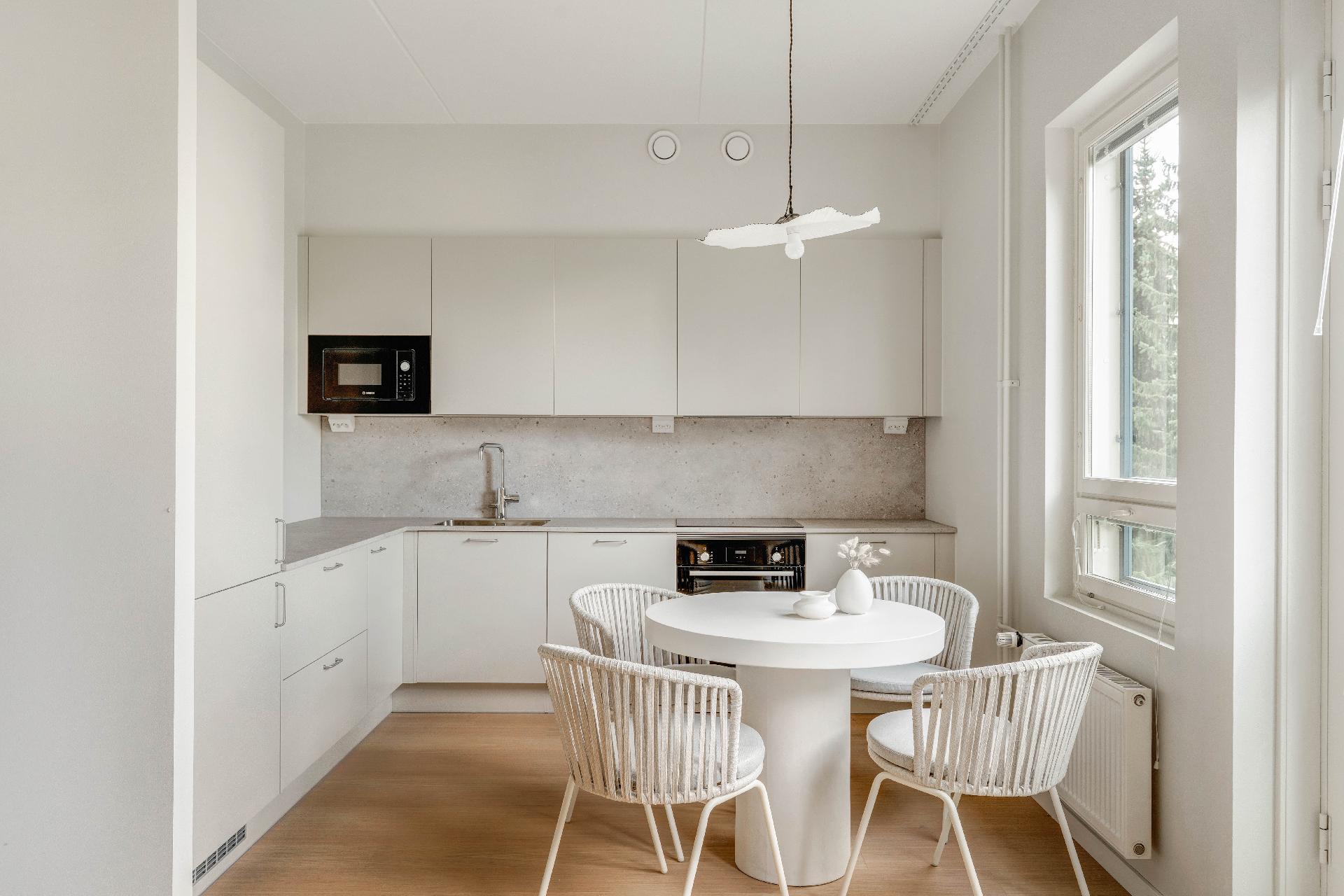 Keittiö on remontoitu täysin 2025