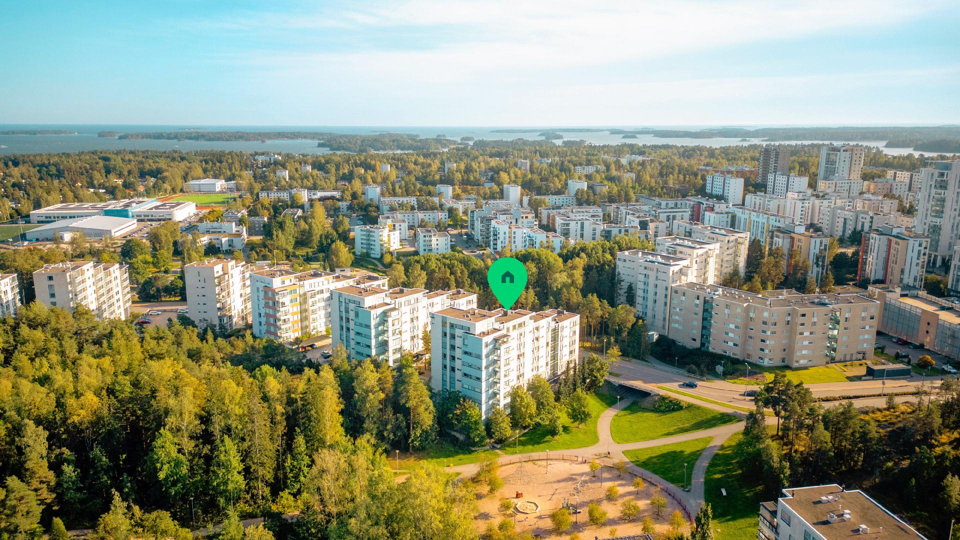 Nelikkotie 8, Matinkylä, Espoo