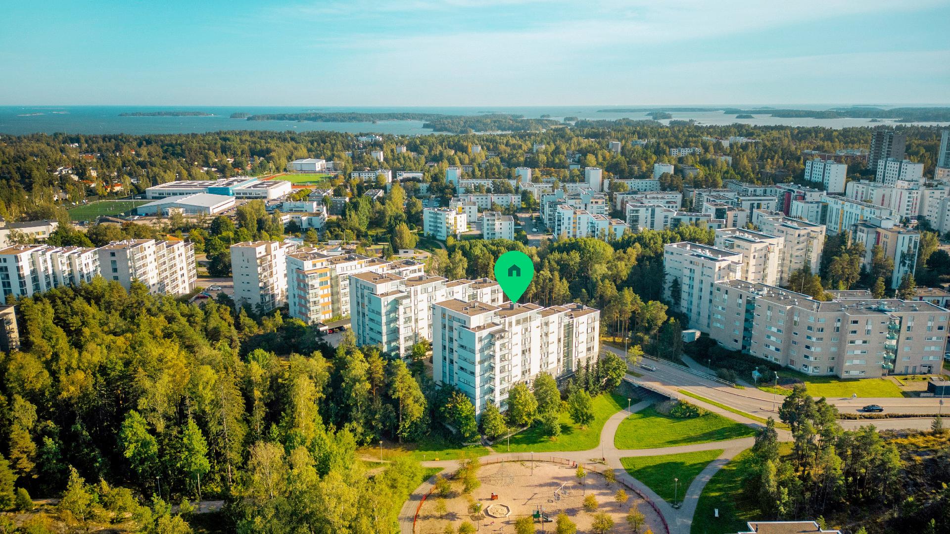Nelikkotie 8, Matinkylä, Espoo