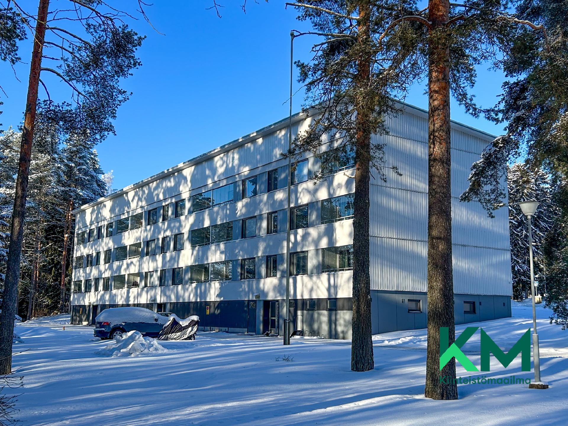 Kangasvuokontie 22, Haka-Alue, Savonlinna