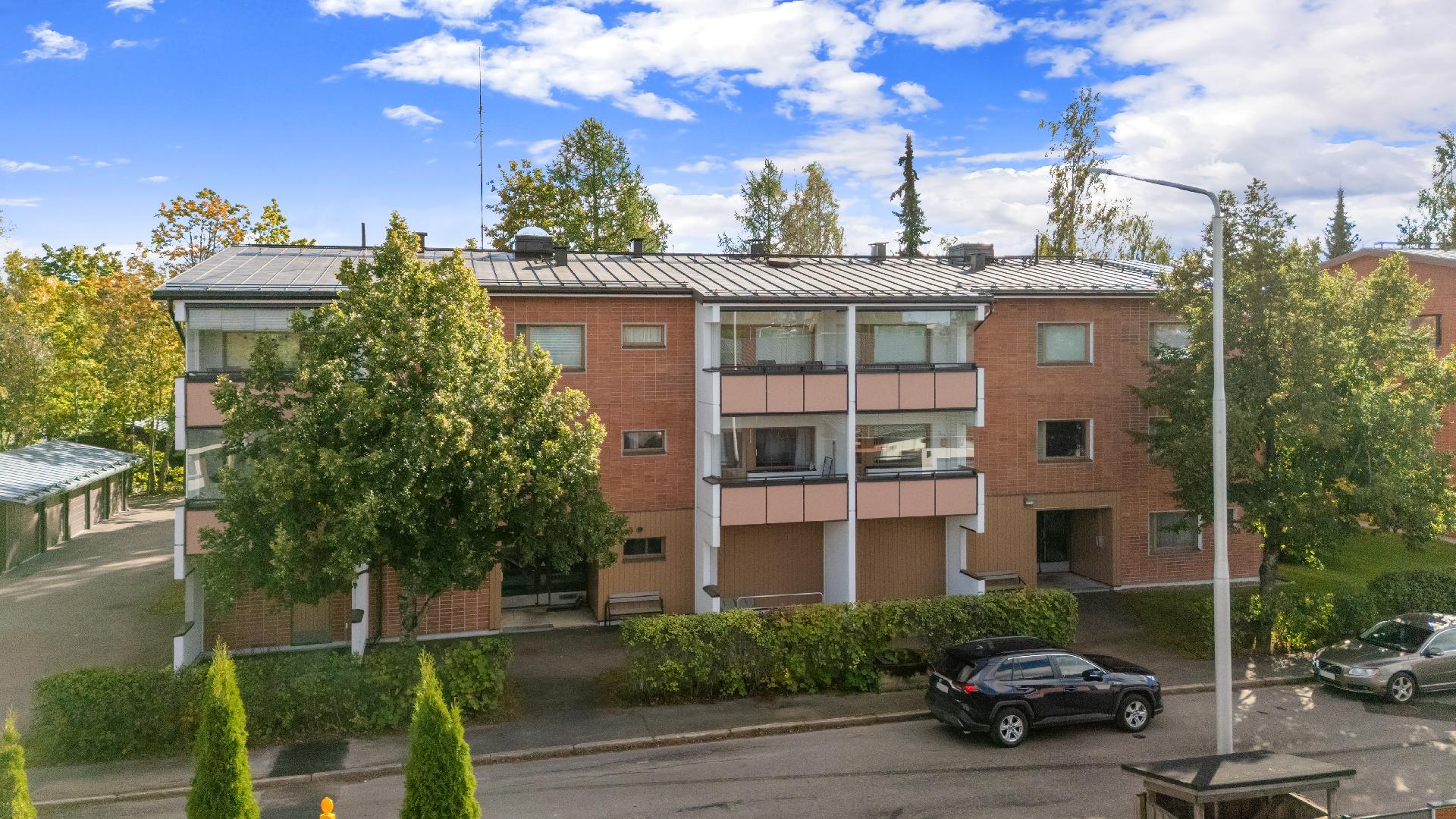 Kotikuja 5, Käpylä, Kouvola