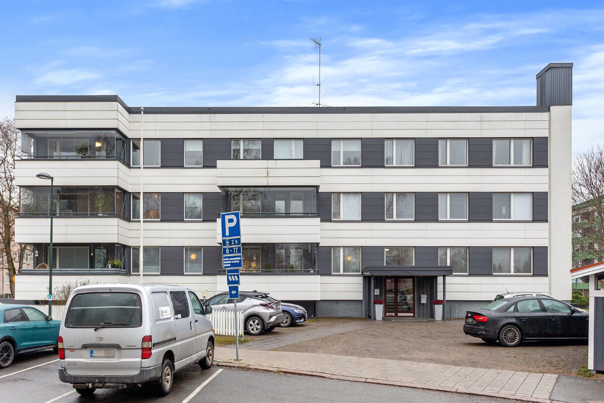 Kalevankatu 6, Keskusta, Kouvola