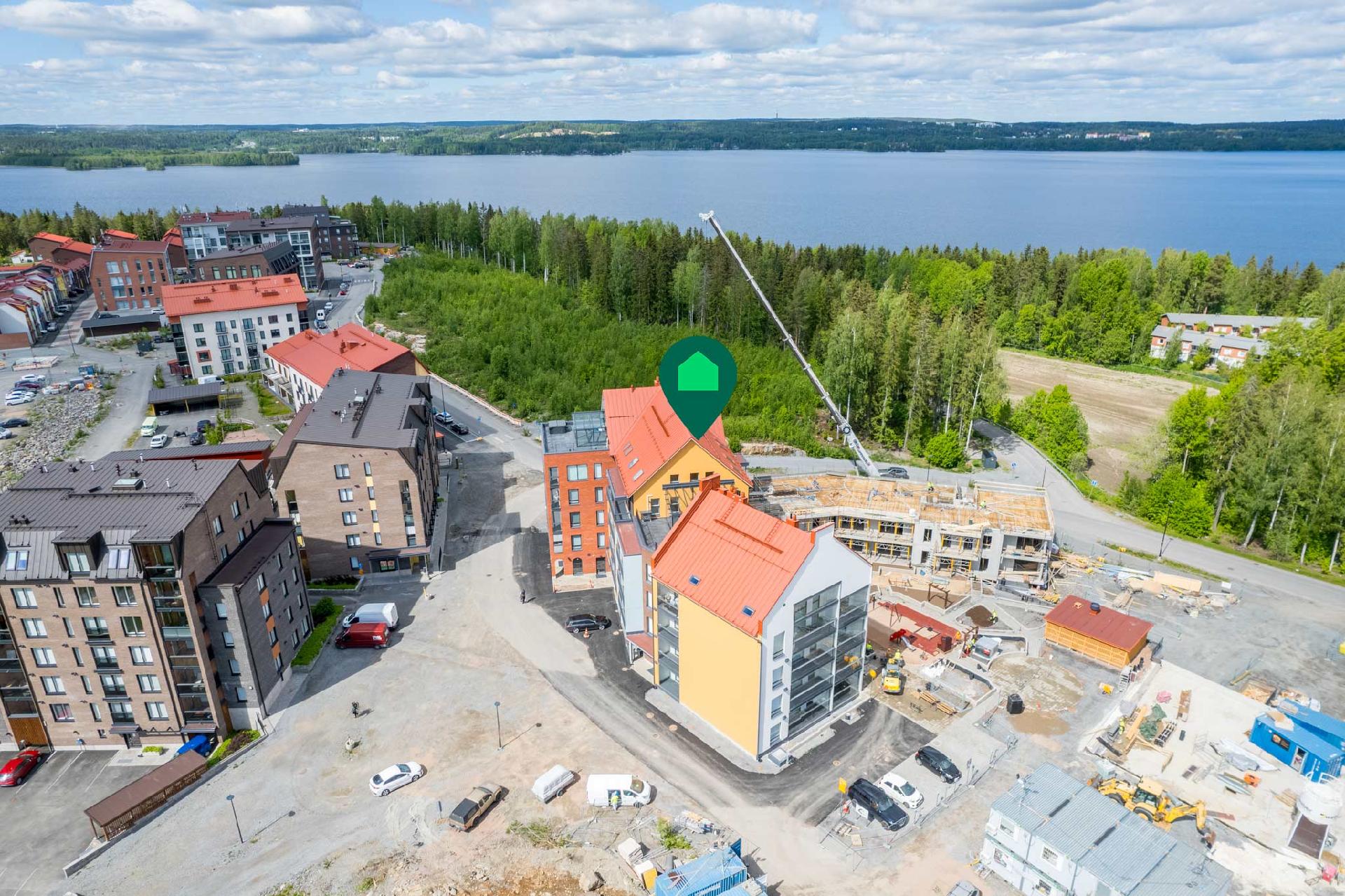 Kauppiaankatu 13, Solja, Pirkkala