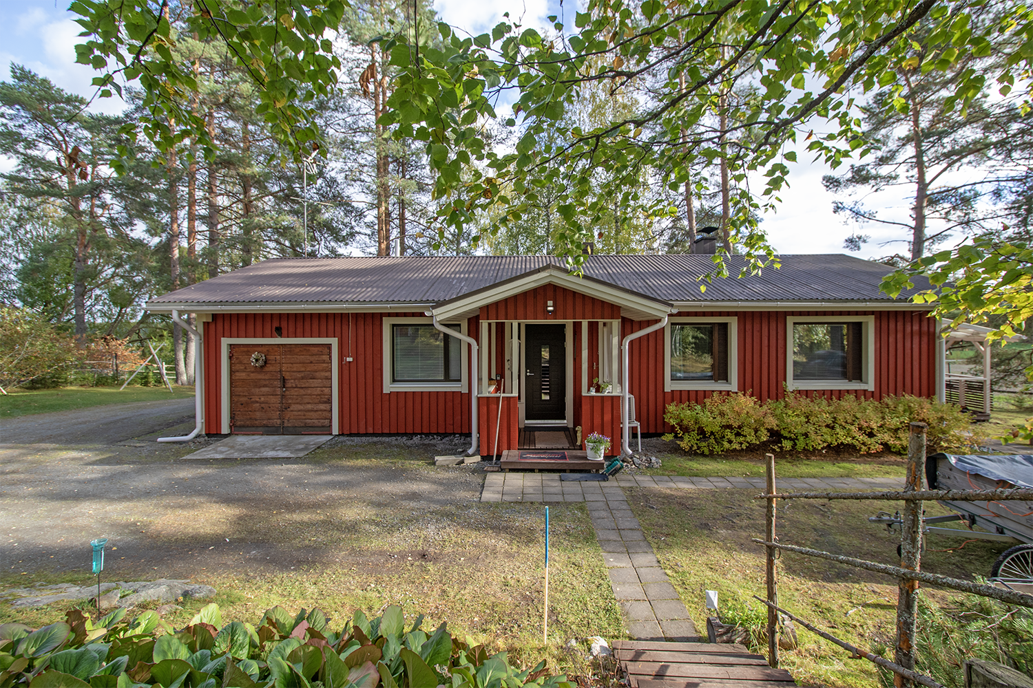 Hernemäentie 21, Hirvilahti, Kuopio