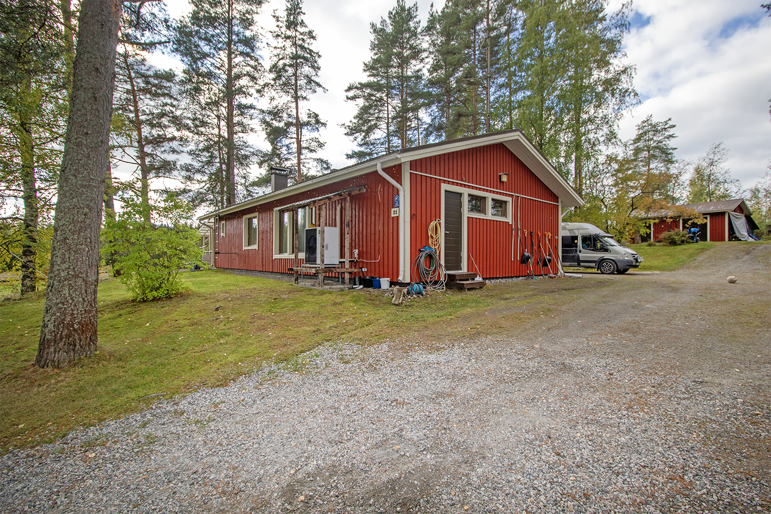 Hernemäentie 21, Kuopio