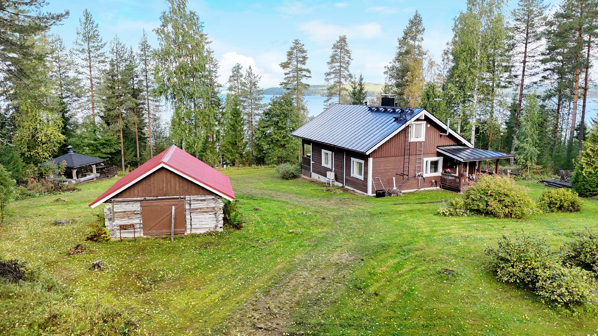 Kalliokankaante 3, Kivilahti, Ilomantsi