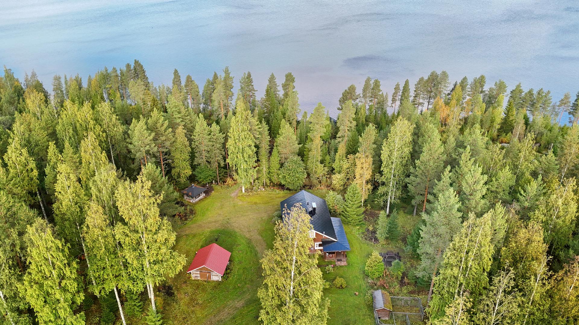 Kalliokankaante 3, Kivilahti, Ilomantsi