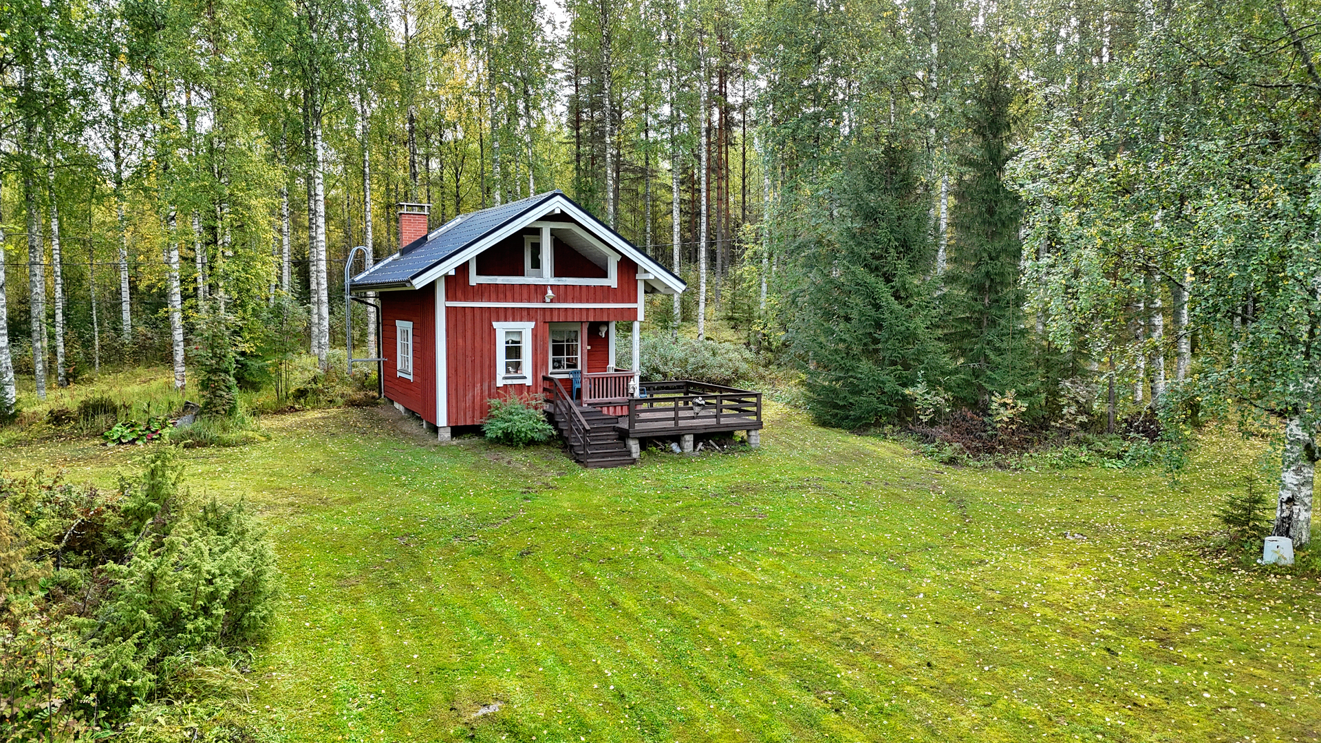 Vanha mökki