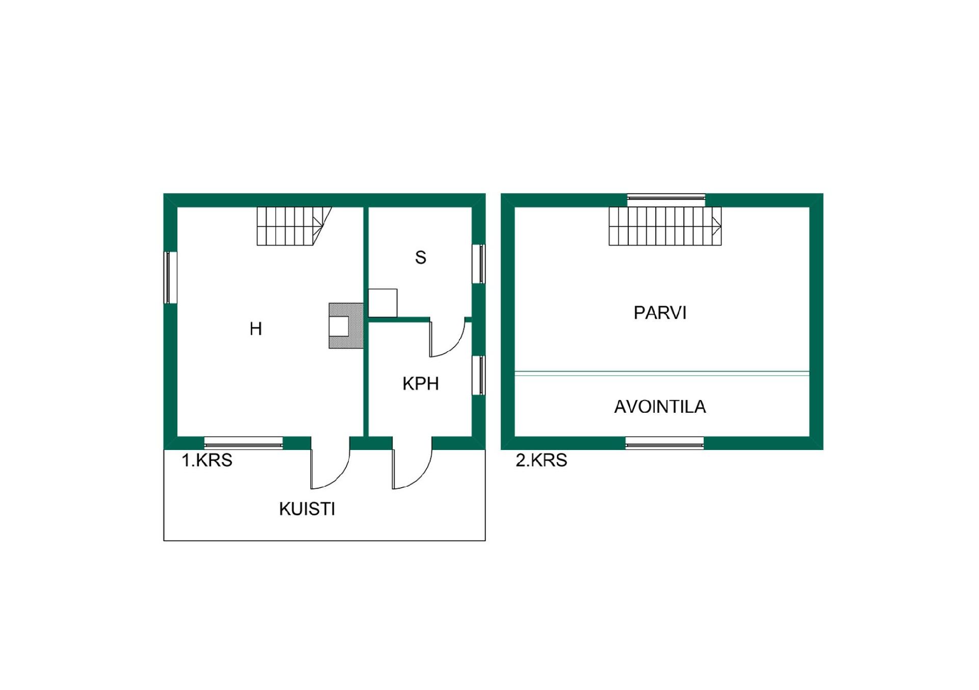 Kalliokankaante 3, Kivilahti, Ilomantsi