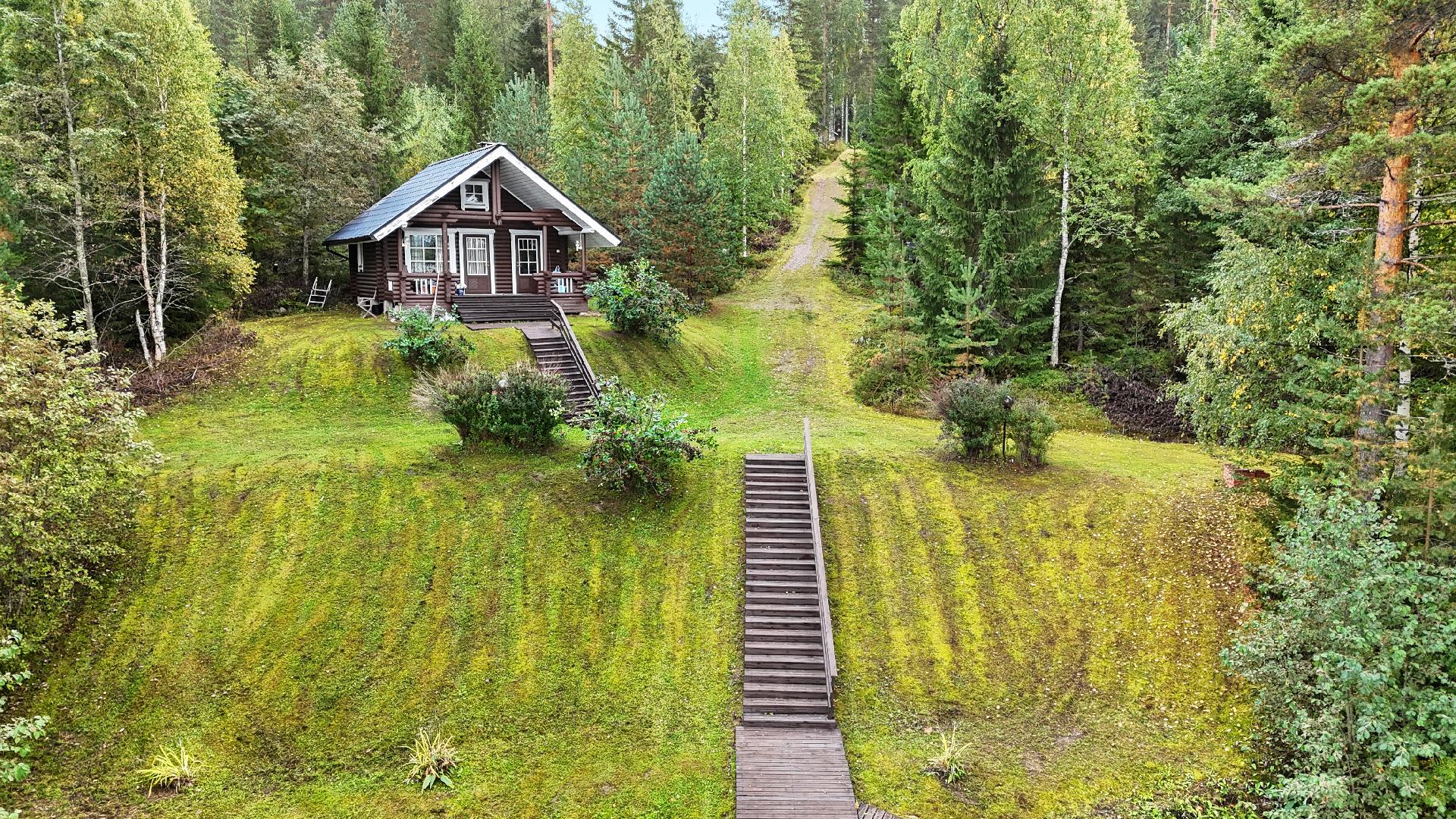 Kalliokankaante 3, Kivilahti, Ilomantsi