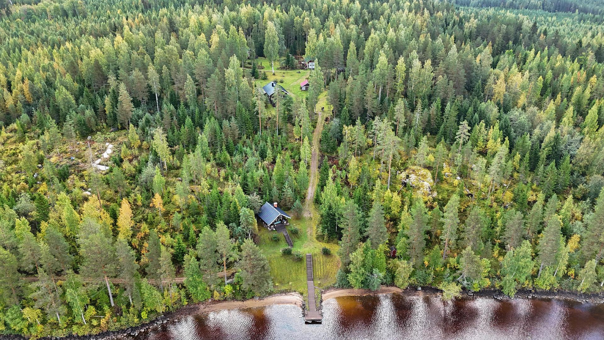 Kalliokankaante 3, Kivilahti, Ilomantsi