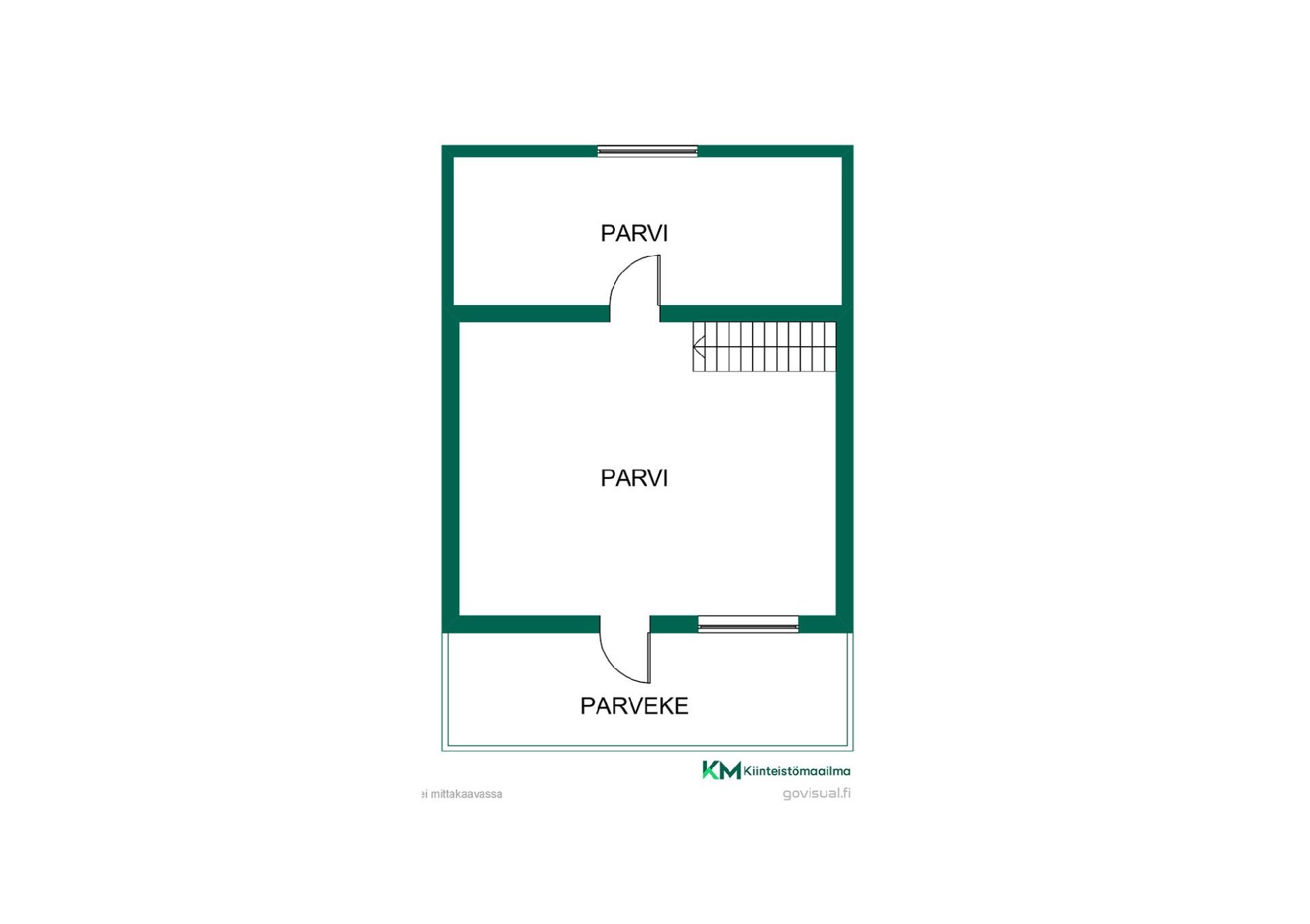 Päämökin yläkerta