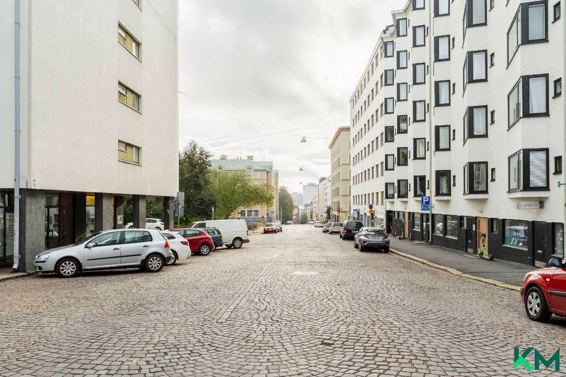 Neljäs linja 26, Kallio, Helsinki