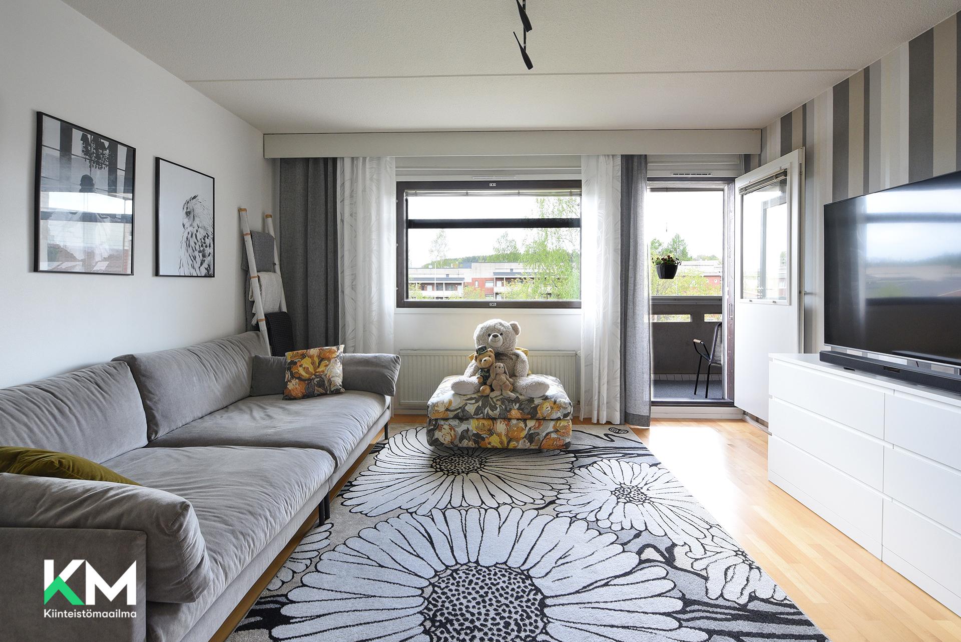 Vaaksakatu 1, Asemantausta, Lahti