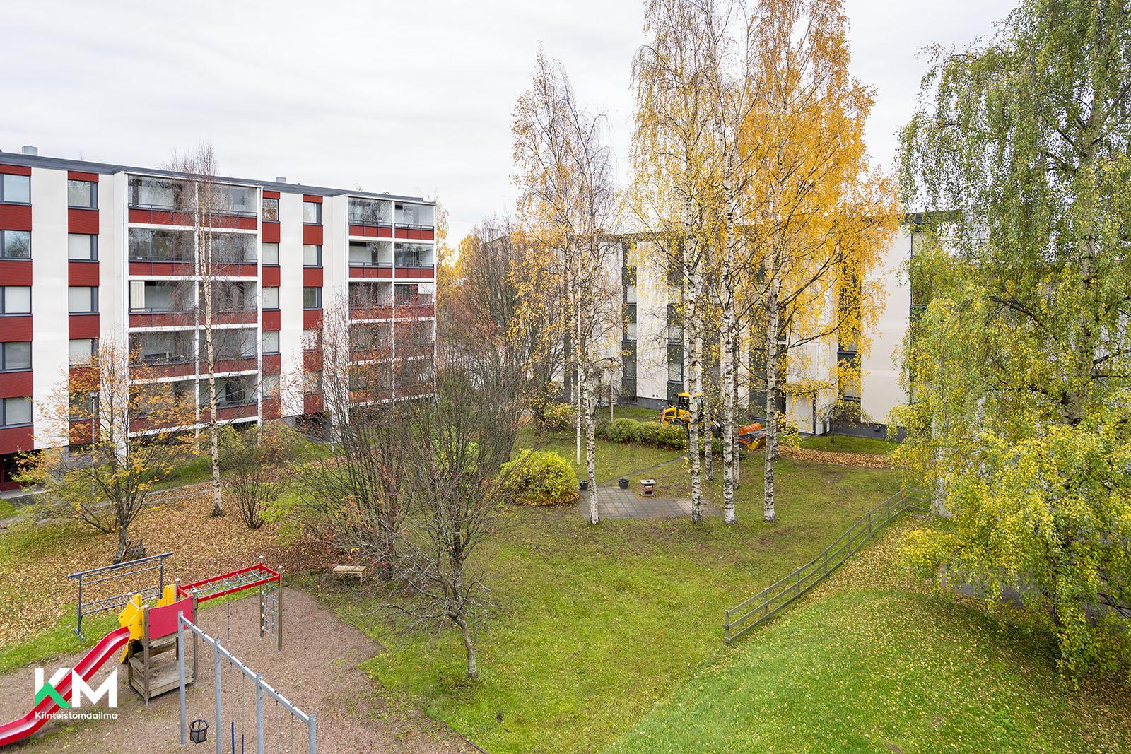 Tarkka-ampujankatu 17, Heinäpää, Oulu