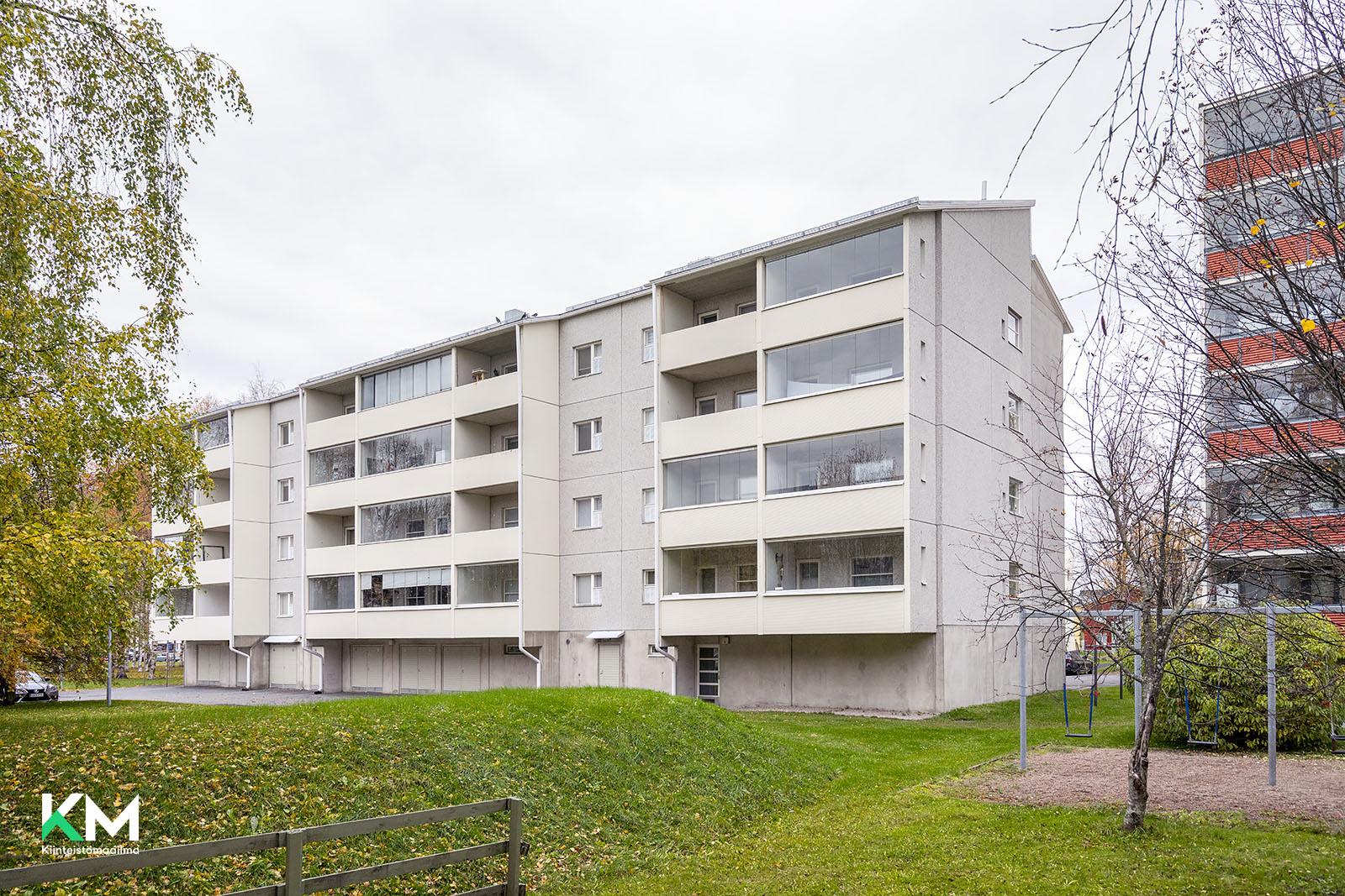 Tarkka-ampujankatu 17, Heinäpää, Oulu
