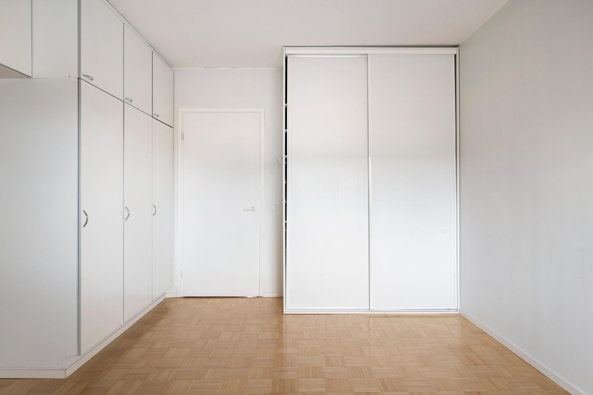 Säilytystilaa on paljon.