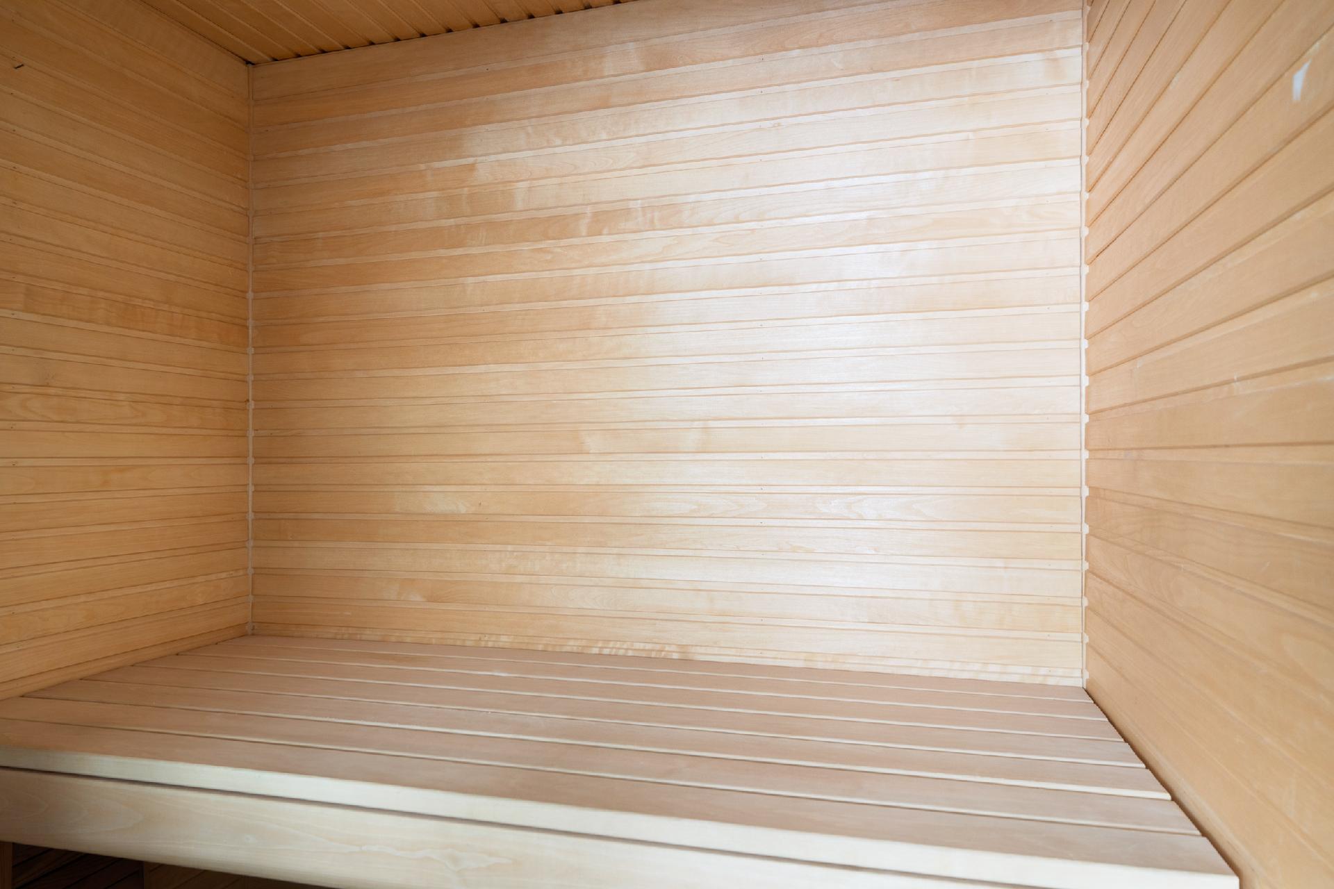 Oma sauna.