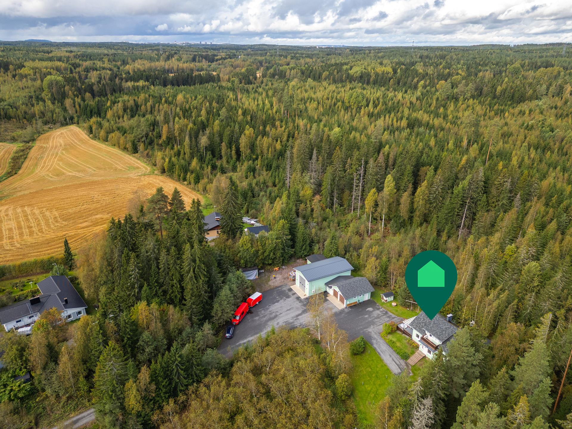 Saarenmaantie 354, Liuksiala, Kangasala