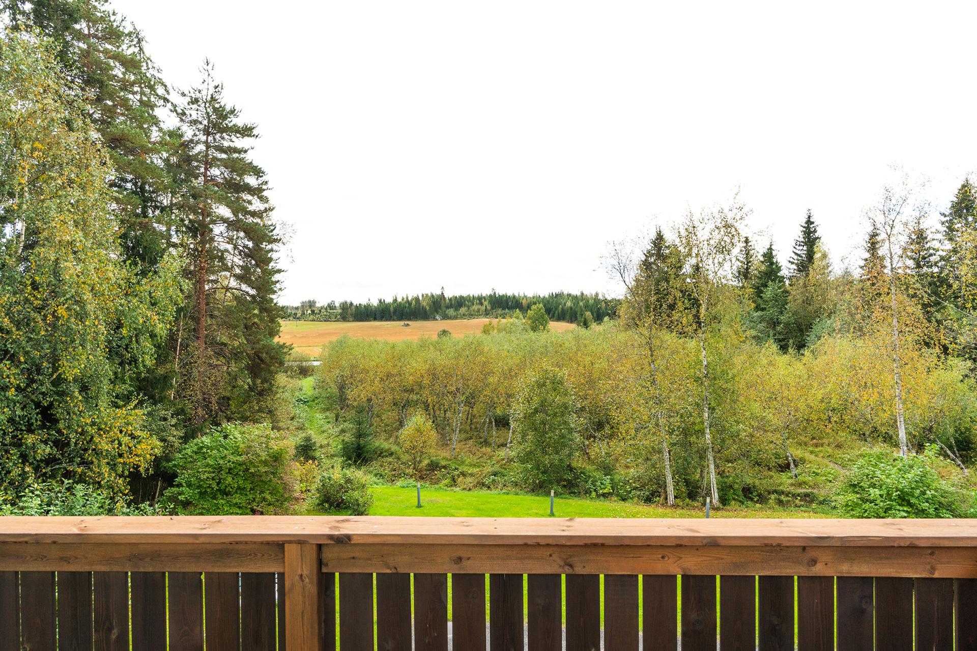 Näkymä parvekkeelta