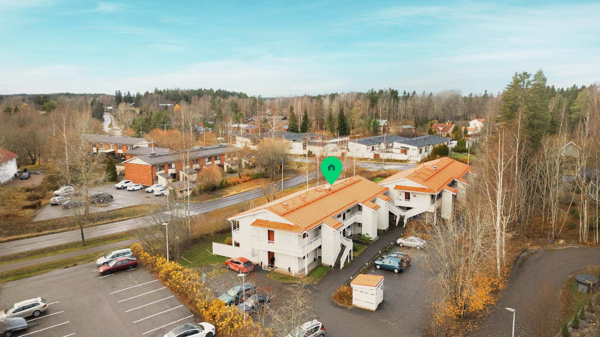 Erinomainen sijainti Kirkkonummella