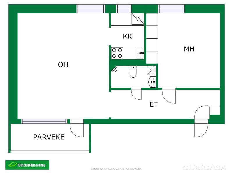 Maasälväntie 2, Pihlajamäki, Helsinki