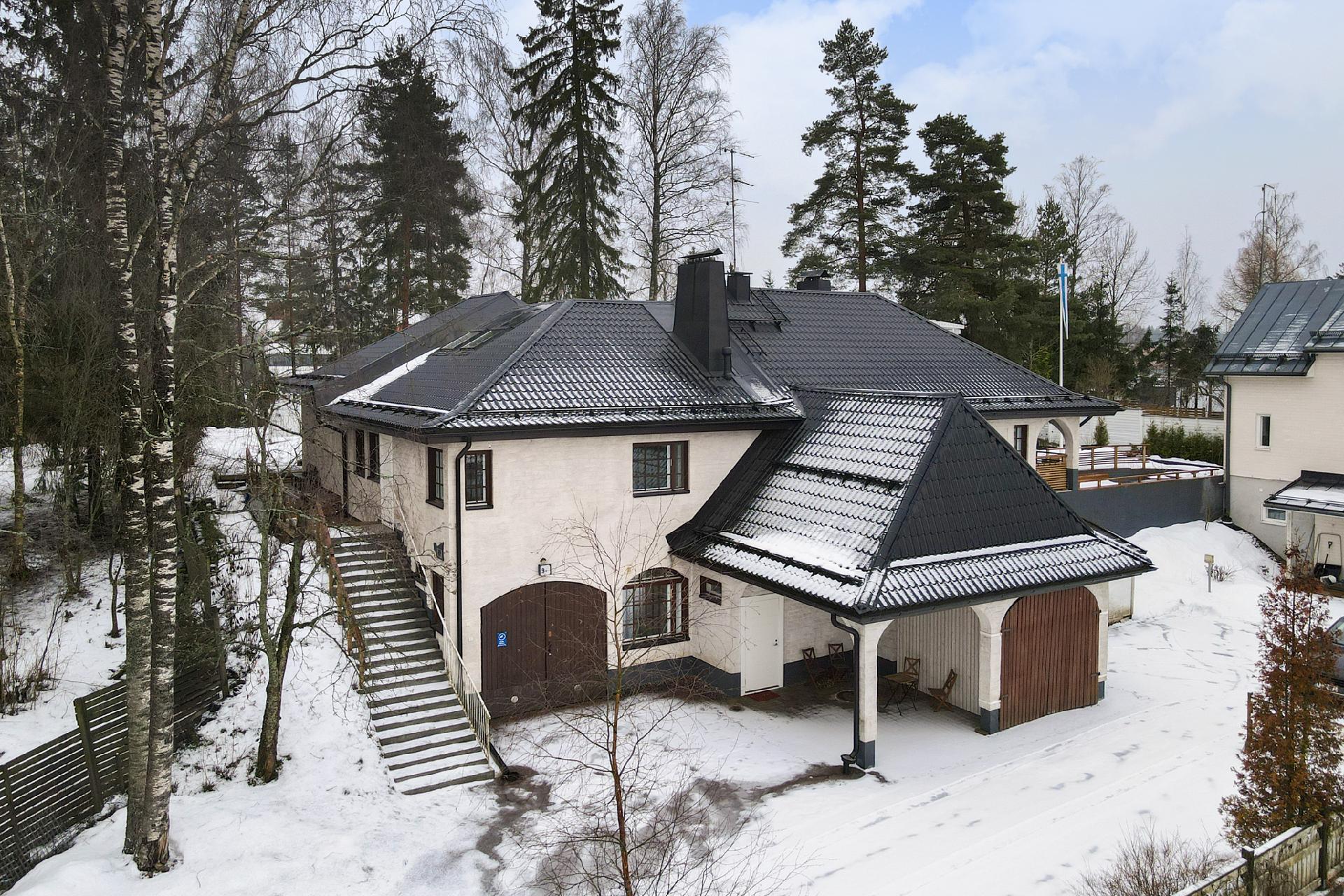 Monsaksenkuja 9, Martinlaakso, Vantaa