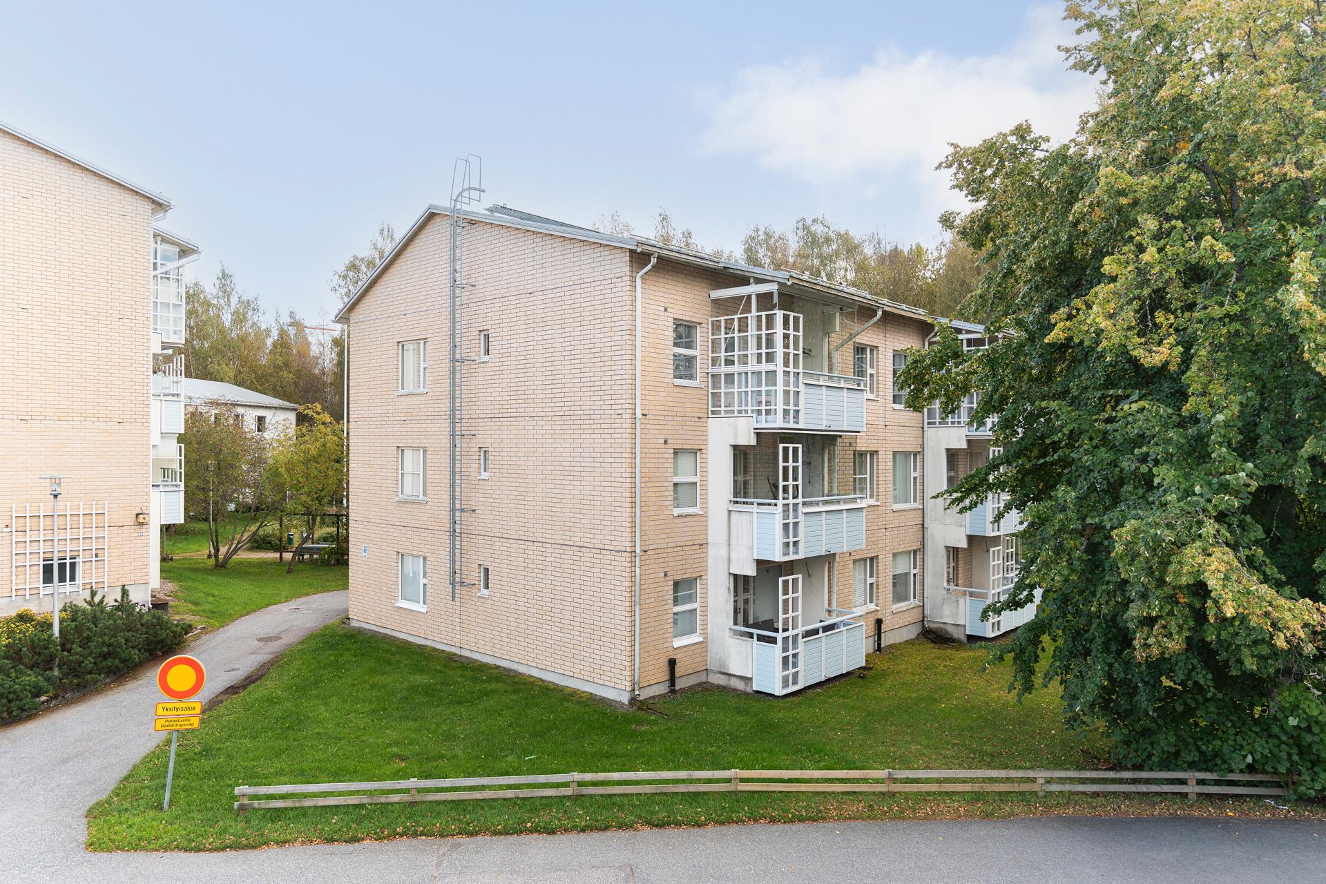 Fallpakankuja 4, Mellunkylä, Helsinki