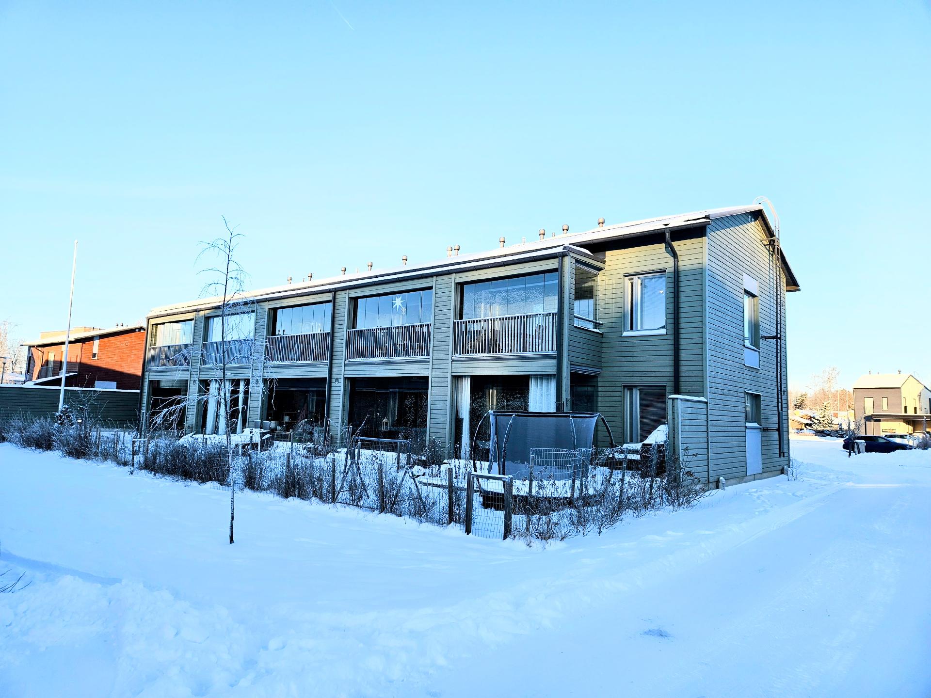 Pilvenpyörteentie 15, Malmi, Helsinki