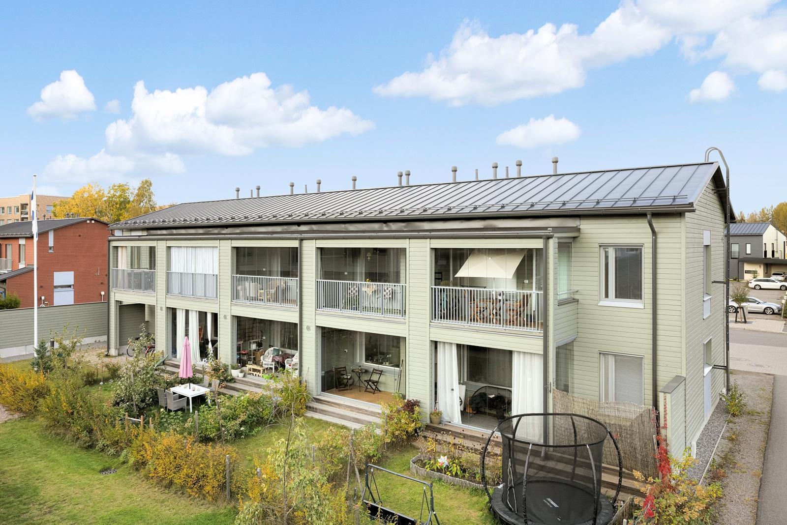 Pilvenpyörteentie 15, Malmi, Helsinki