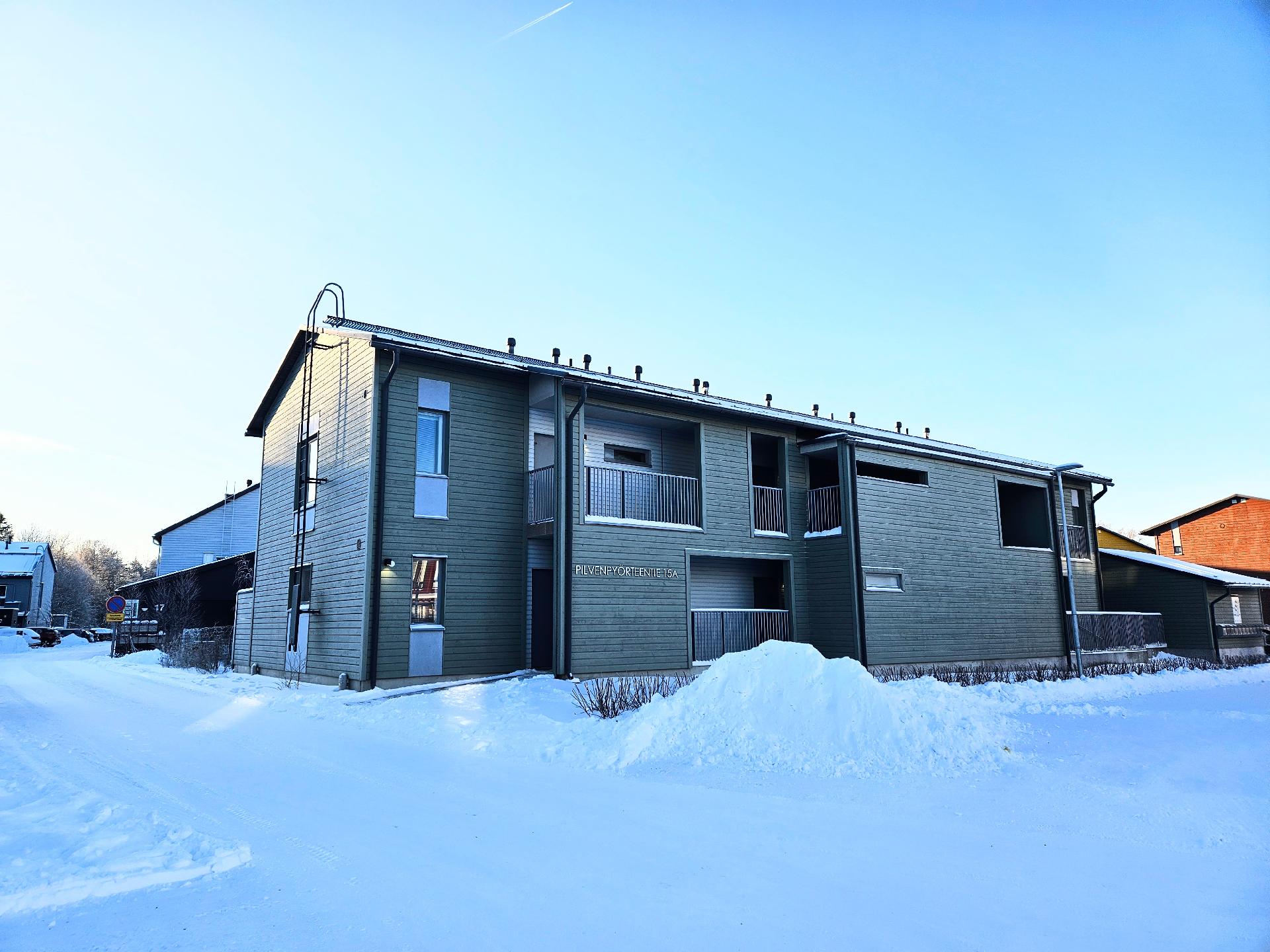 Pilvenpyörteentie 15, Malmi, Helsinki