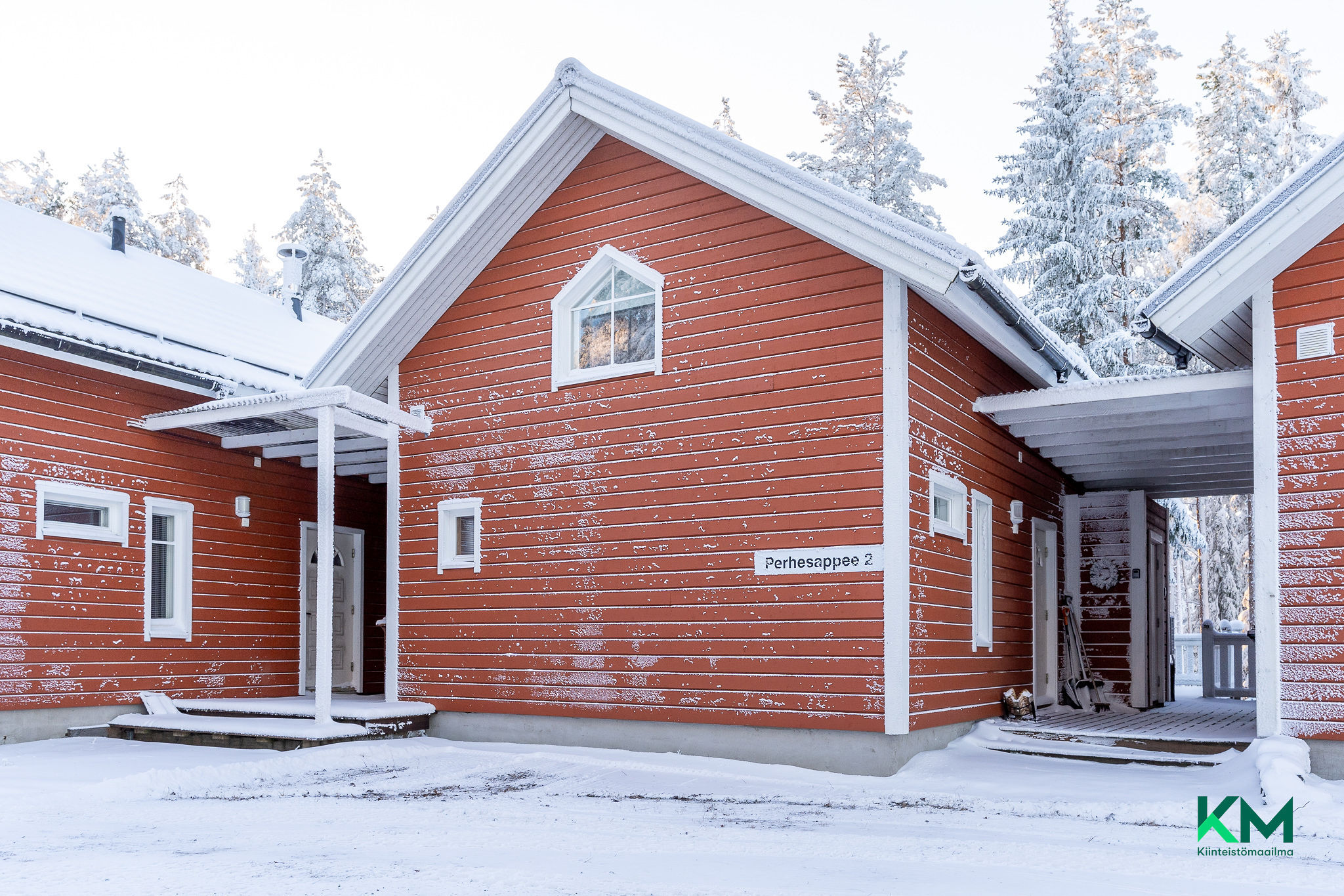 Länsirinne 13, Sappee, Pälkäne