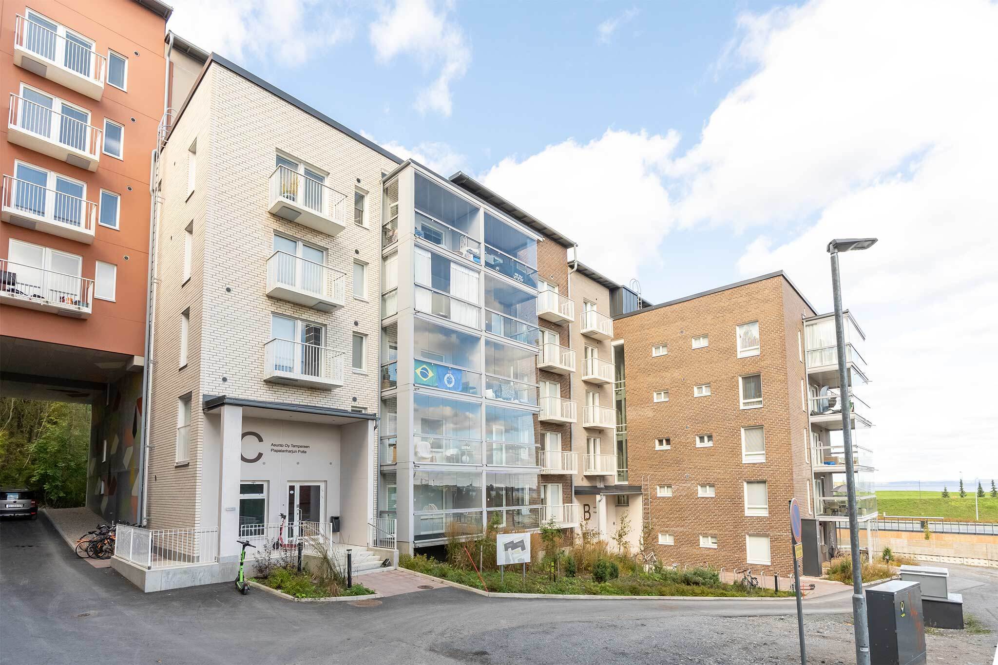 Tervatehtaanraitti 10, Santalahti, Tampere
