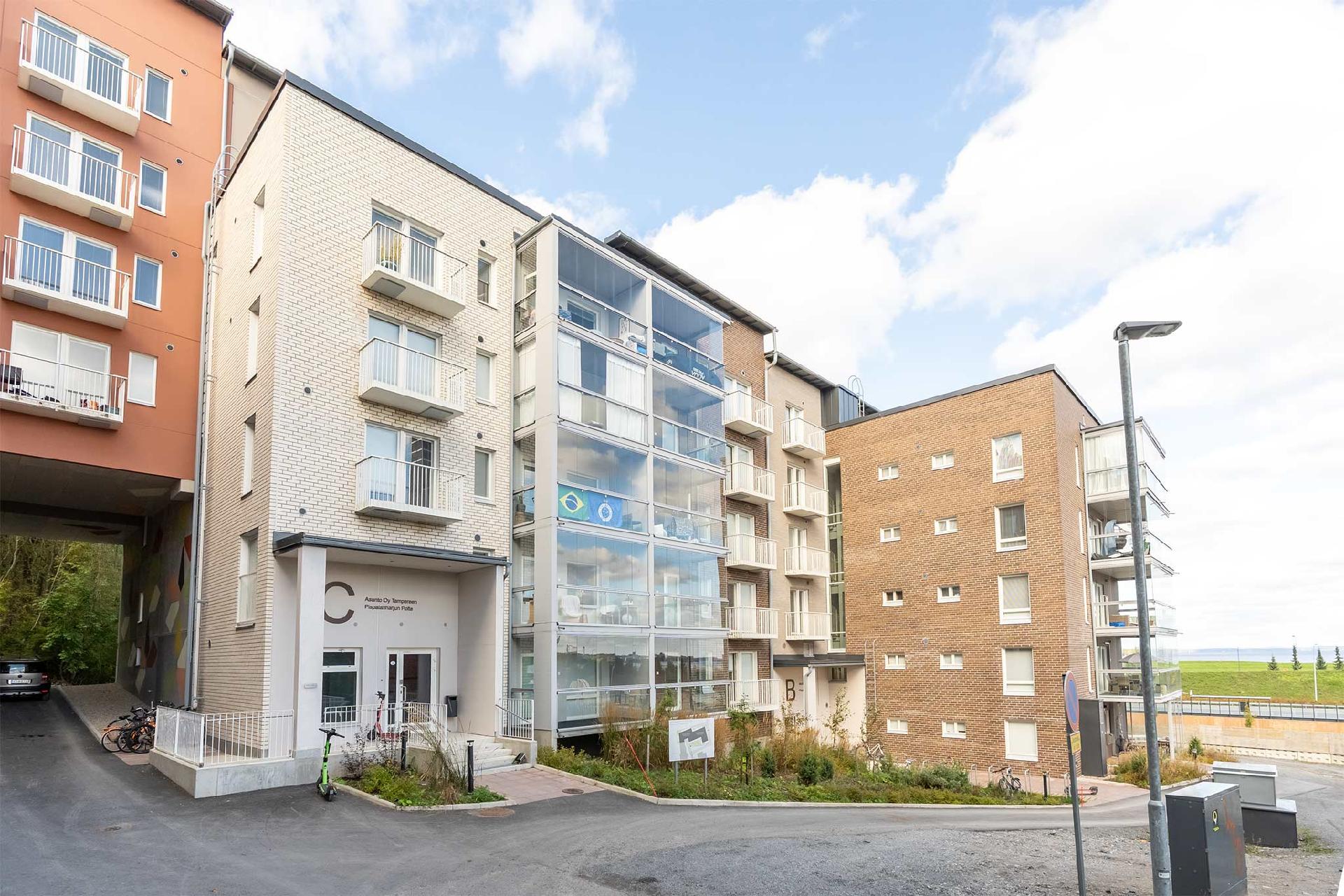 Tervatehtaanraitti 10, Santalahti, Tampere