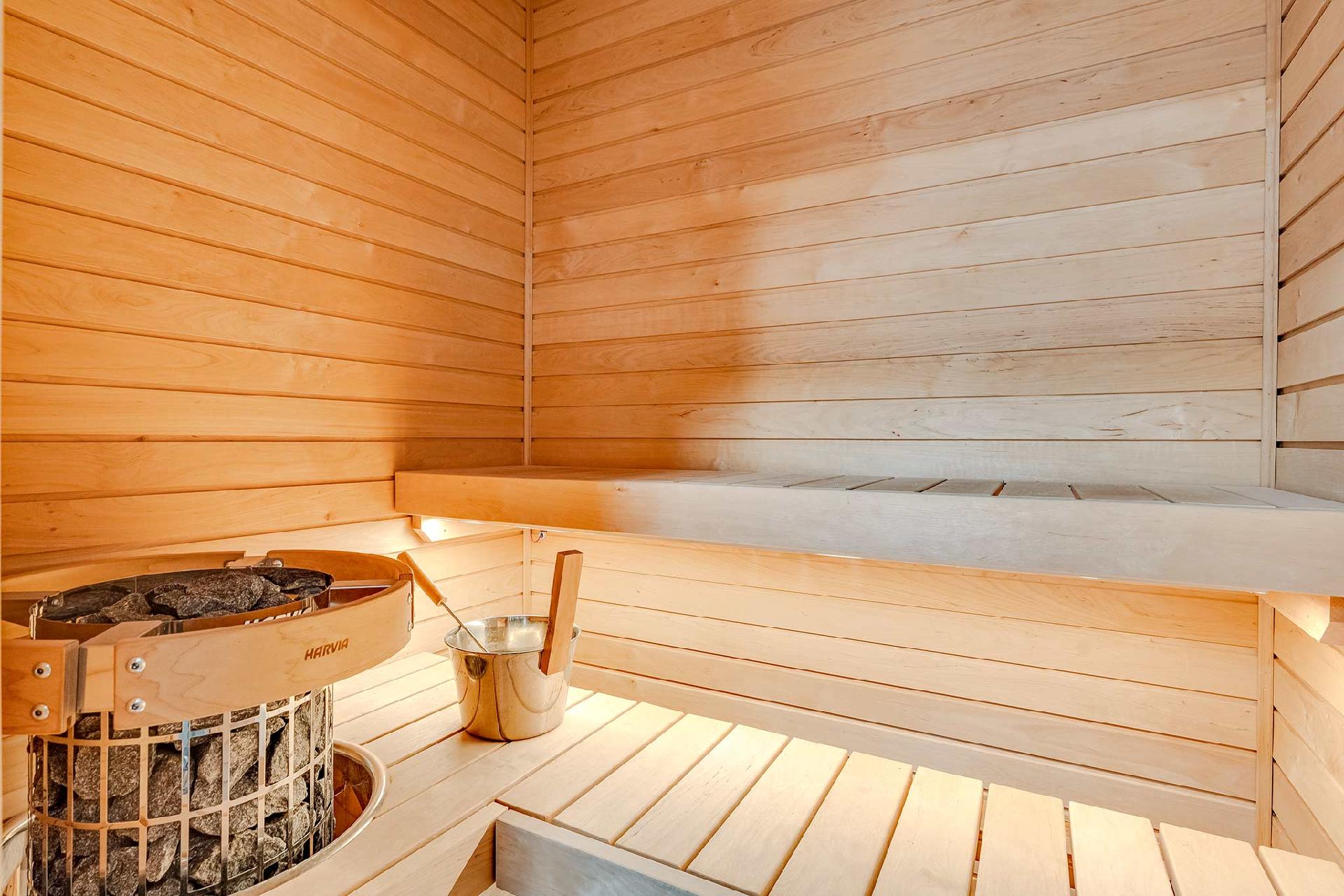 Täällä kelpaa saunotella