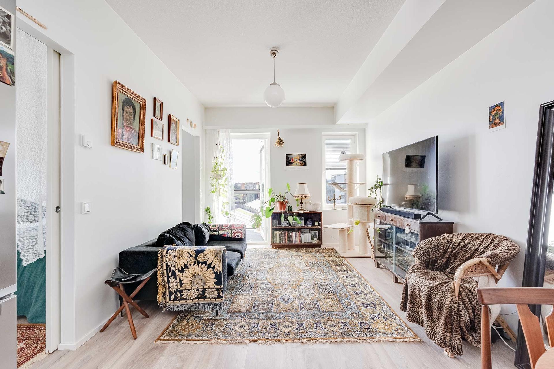 Todella valoisa asunto