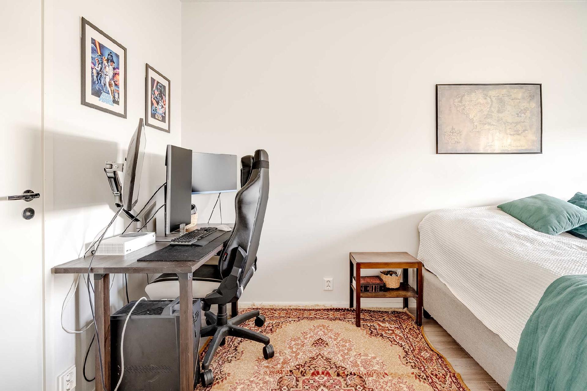 Mh:ssa tilaa myös työpisteelle