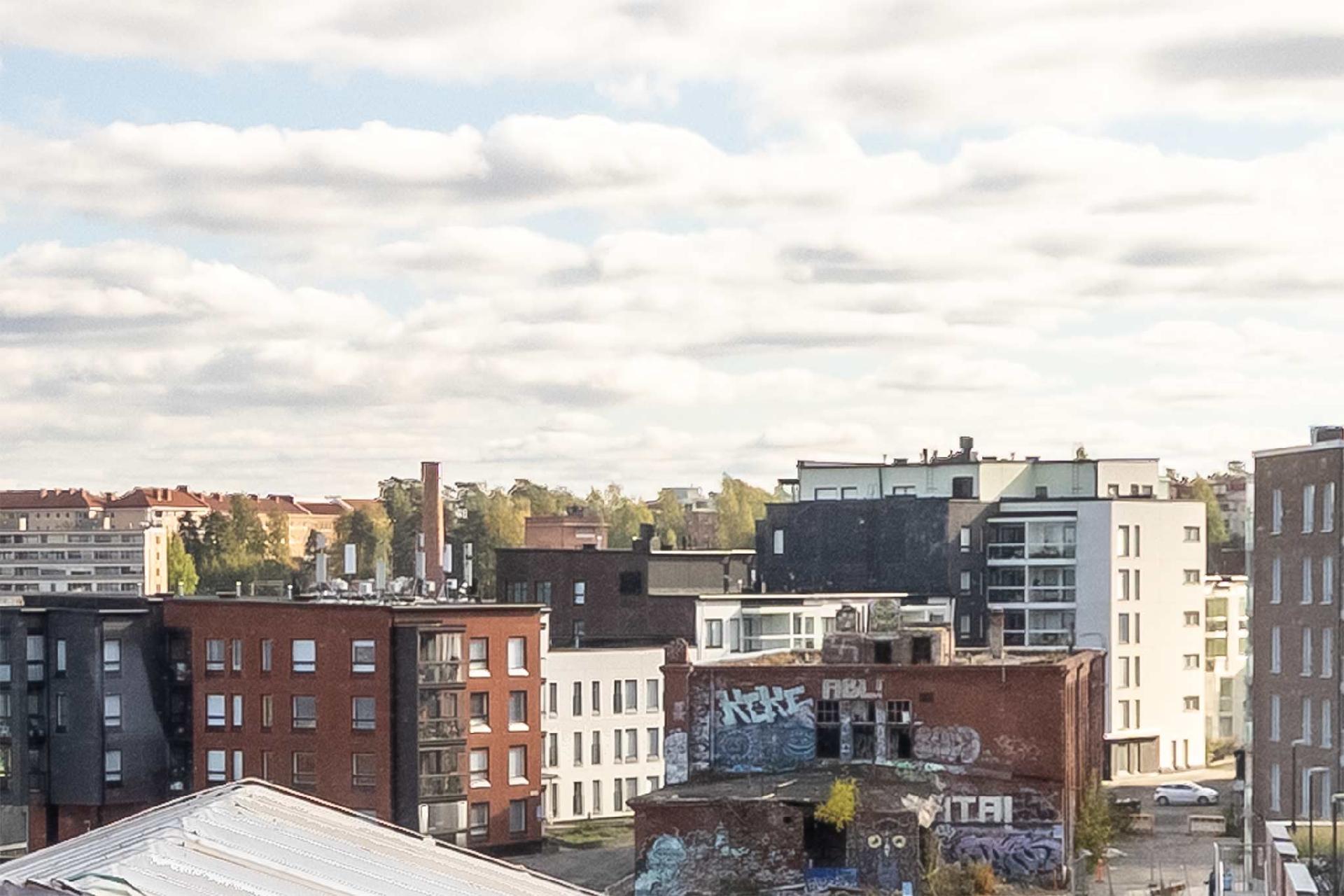 Tervatehtaanraitti 10, Santalahti, Tampere