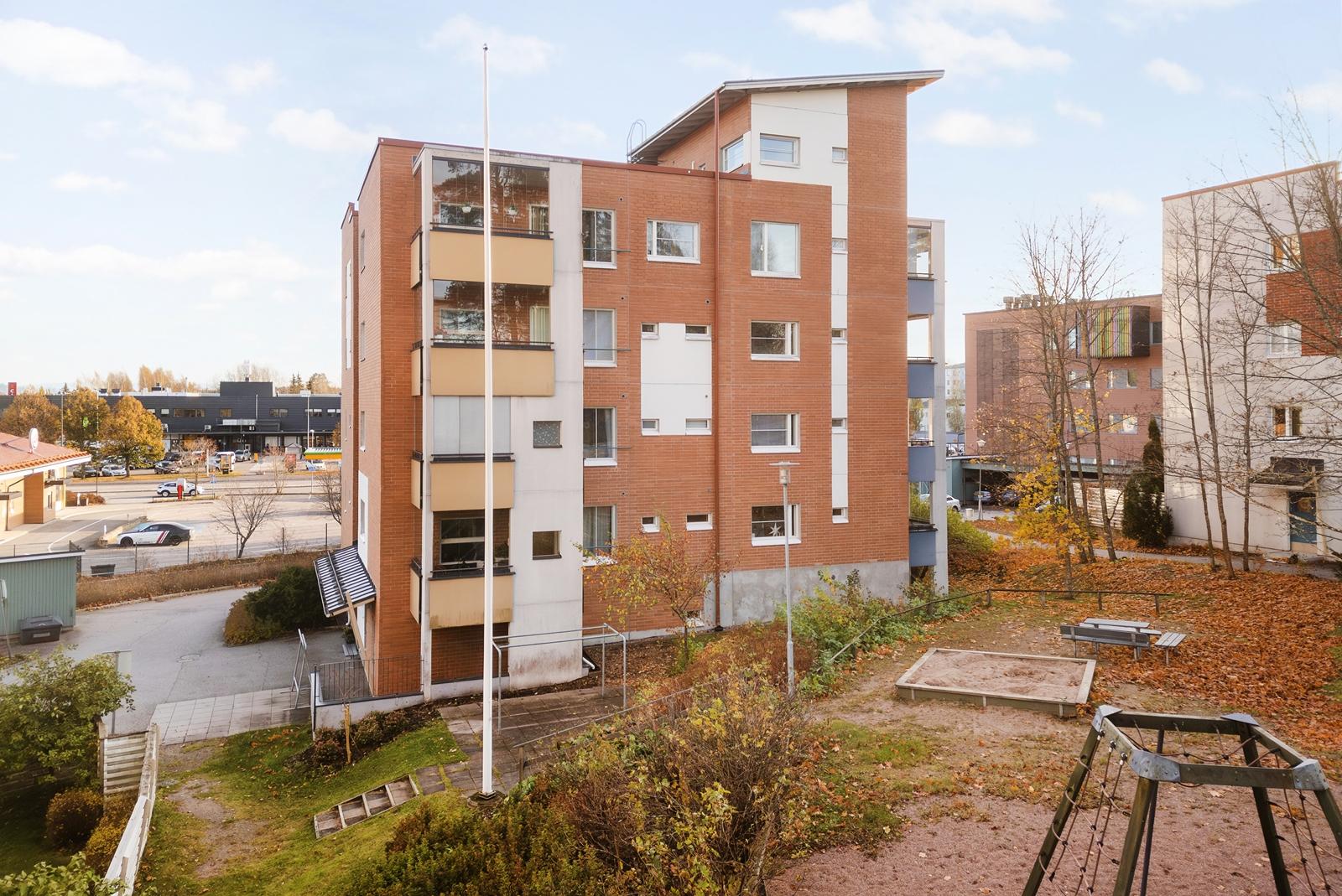 Muorinpolku 10, Keskusta, Järvenpää